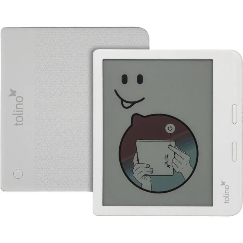 Tolino eBook Reader Vision color weiß