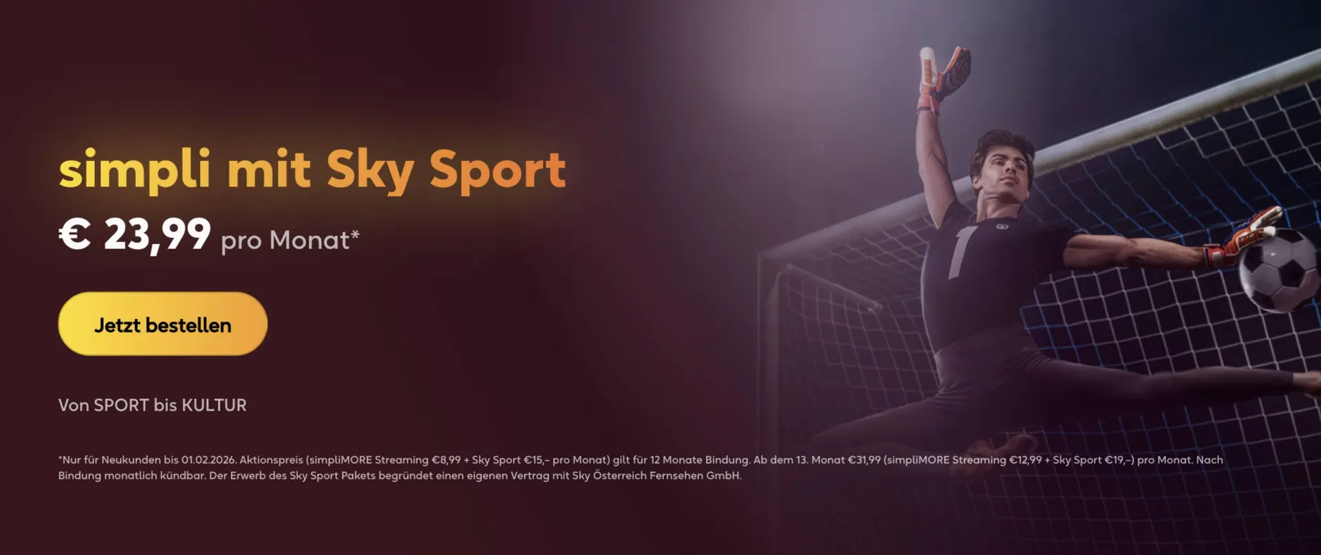 SimpliTV Flugblatt von 5. November bis 15. Dezember 2025 - Flugblätt seite 3