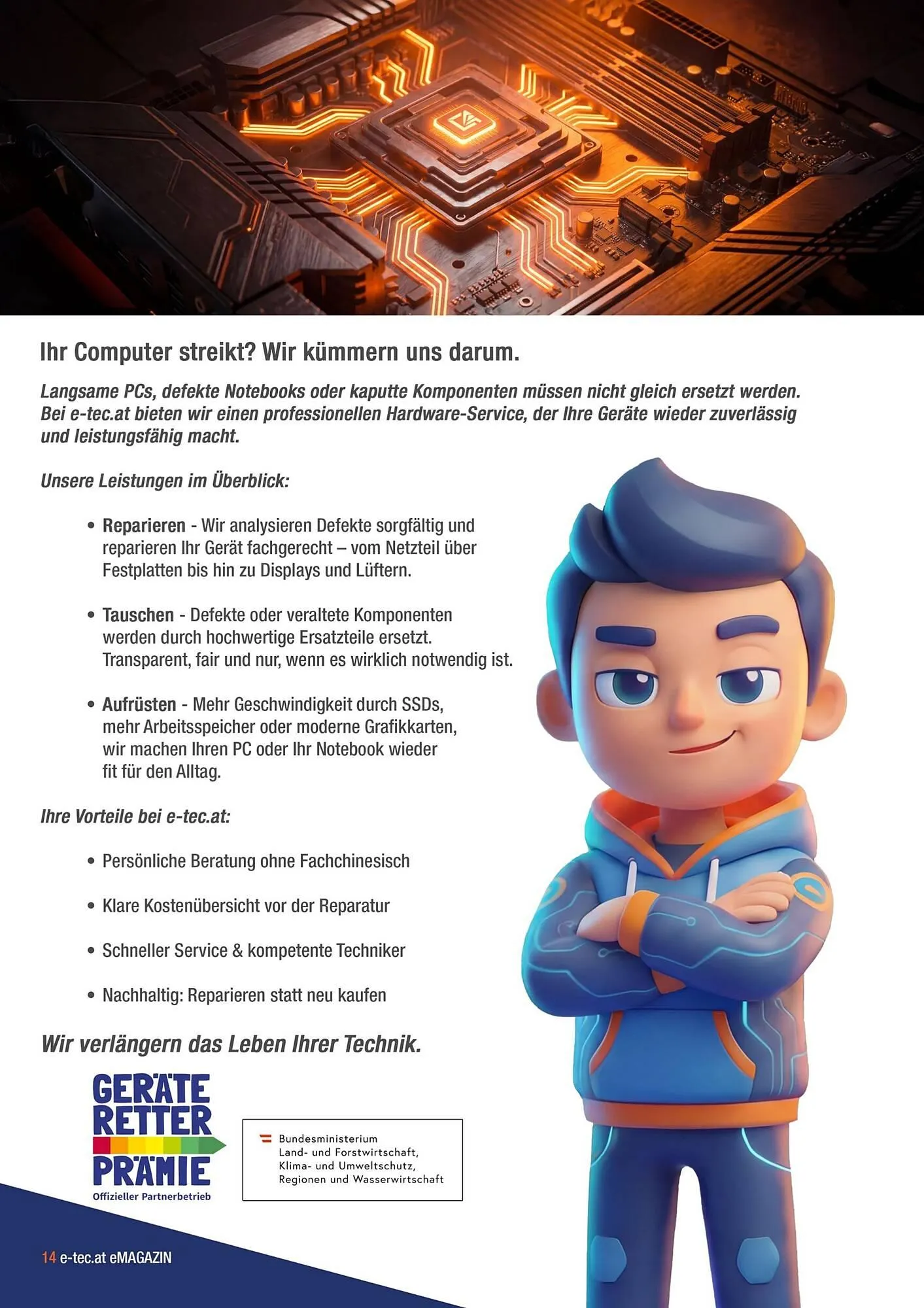 E-tec Flugblatt von 1. Februar bis 1. März 2026 - Flugblätt seite 14