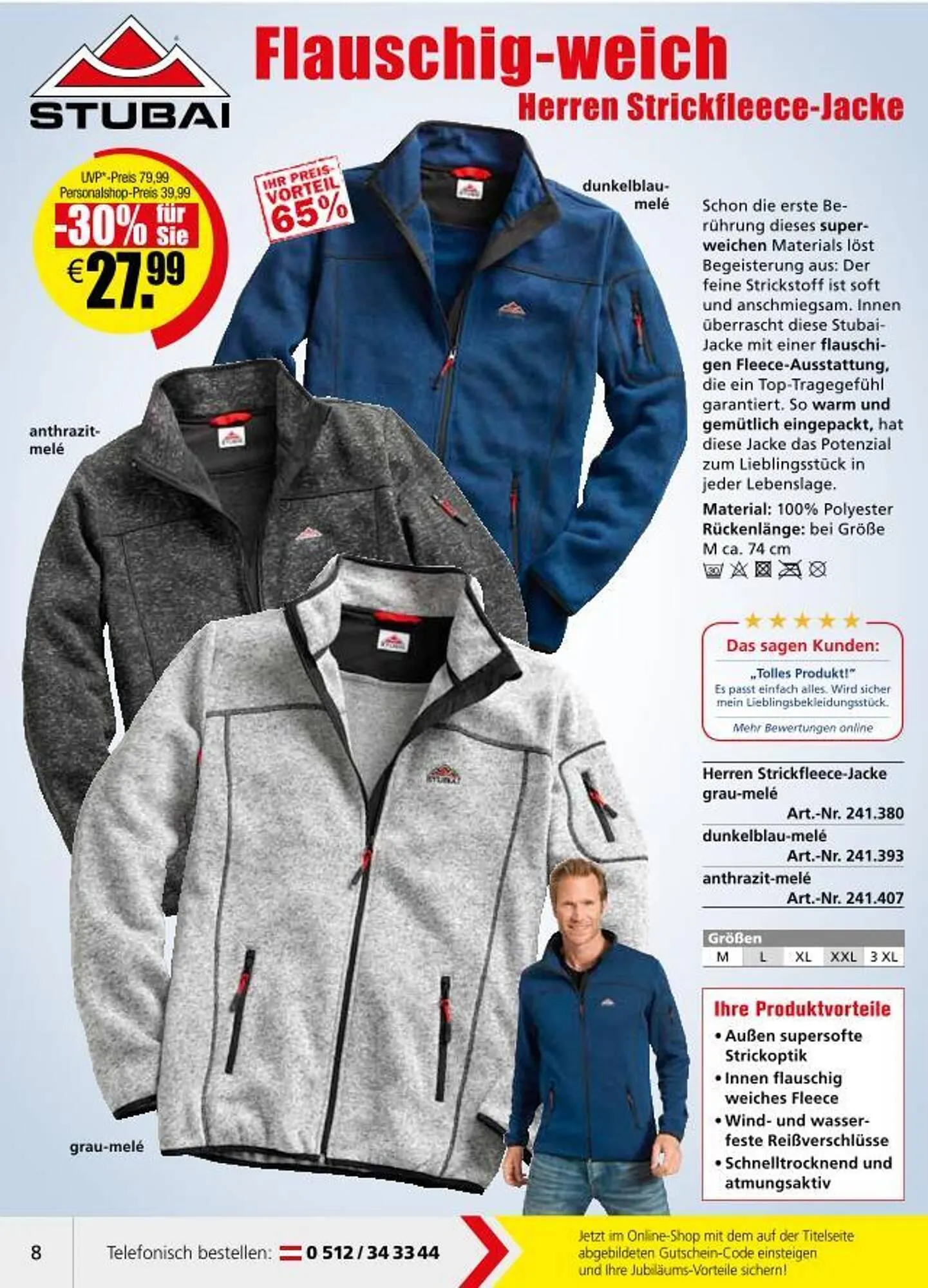 Personalshop Flugblatt von 1. November bis 30. November 2024 - Flugblätt seite  8