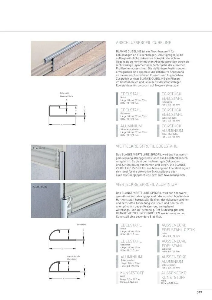 Fliesen 2024 von 5. Juni bis 31. Dezember 2024 - Flugblätt seite 317