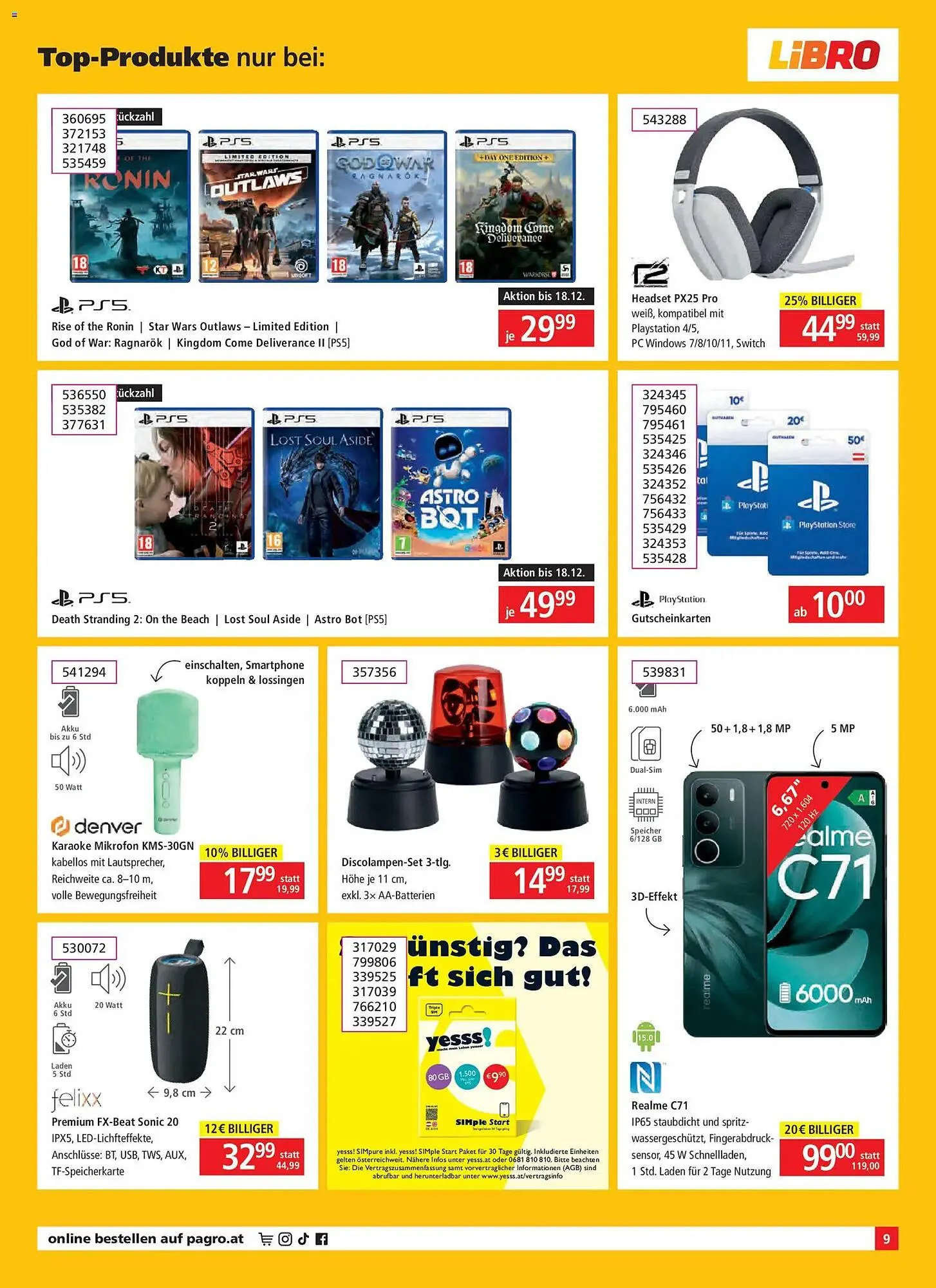 Libro Flugblatt von 11. Dezember bis 24. Dezember 2025 - Flugblätt seite 9