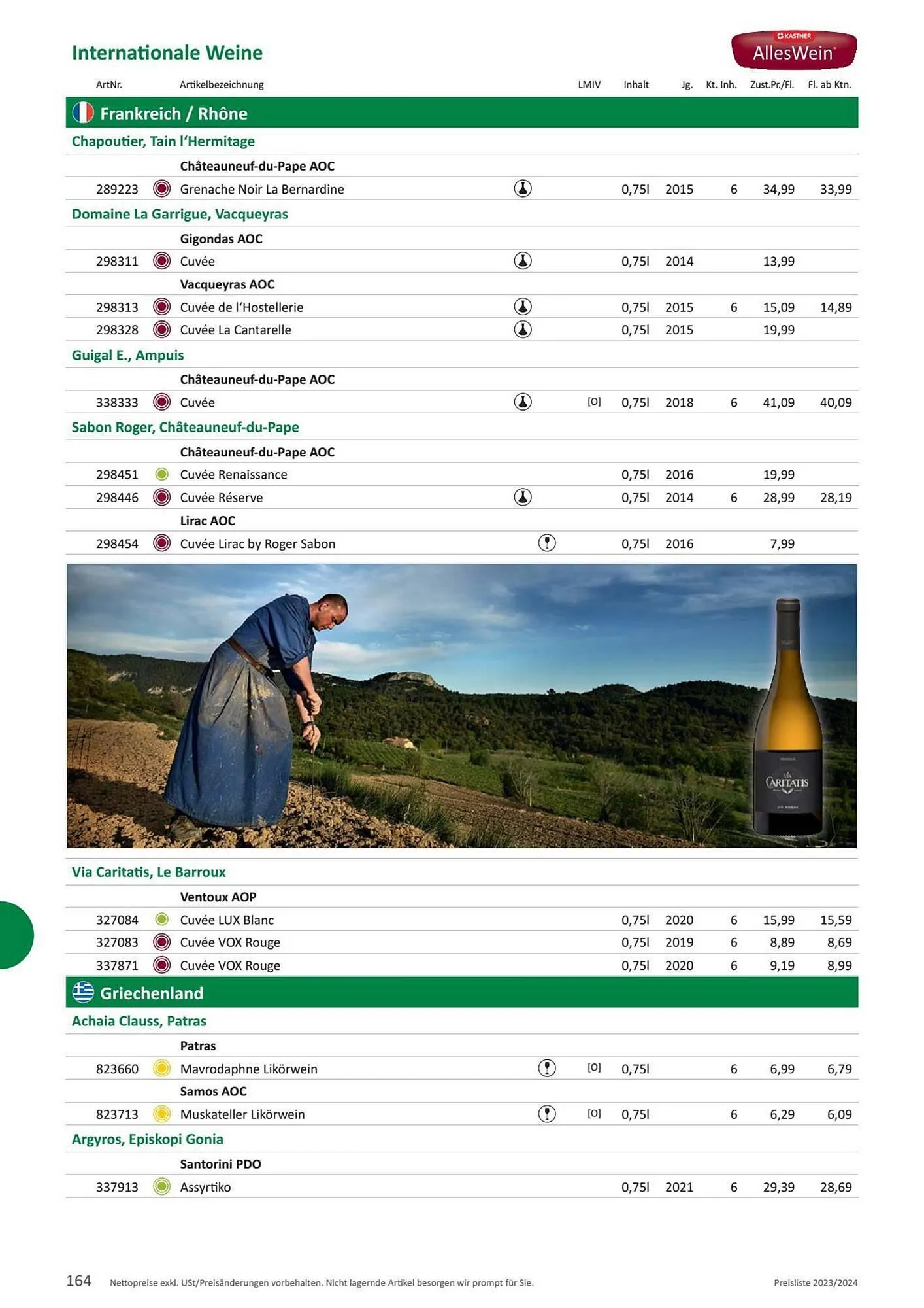 Kastner Flugblatt von 1. Juli bis 30. Dezember 2024 - Flugblätt seite 166
