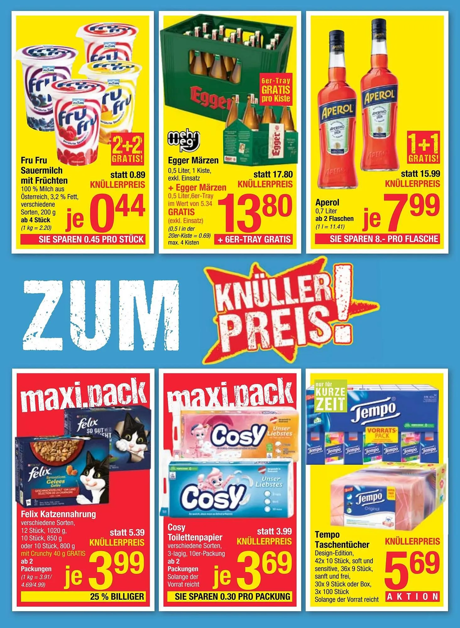 Maximarkt Flugblatt von 1. Oktober bis 7. Oktober 2023 - Flugblätt seite 3