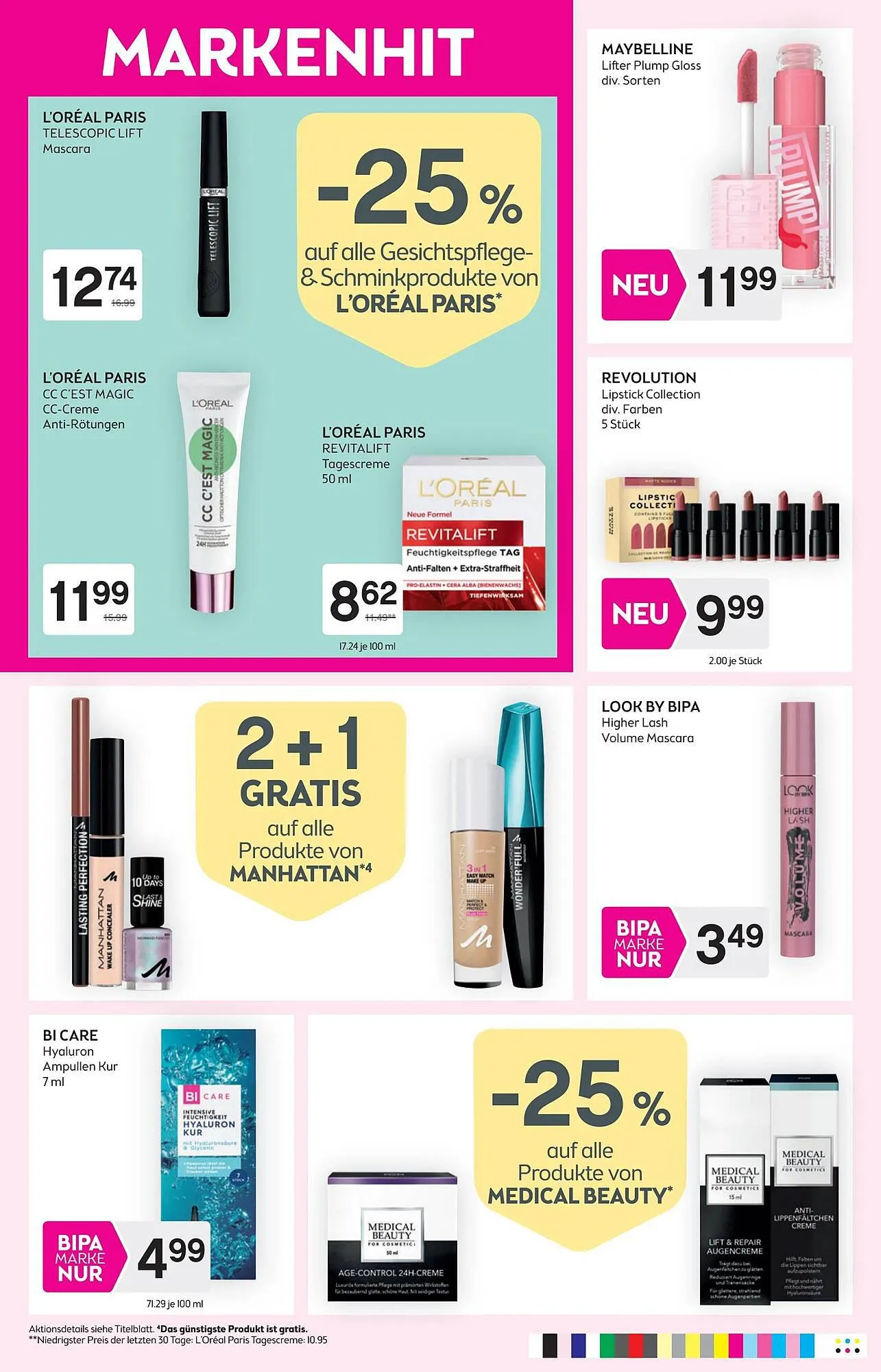 Bipa Flugblatt von 18. Jänner bis 31. Jänner 2024 - Flugblätt seite 4