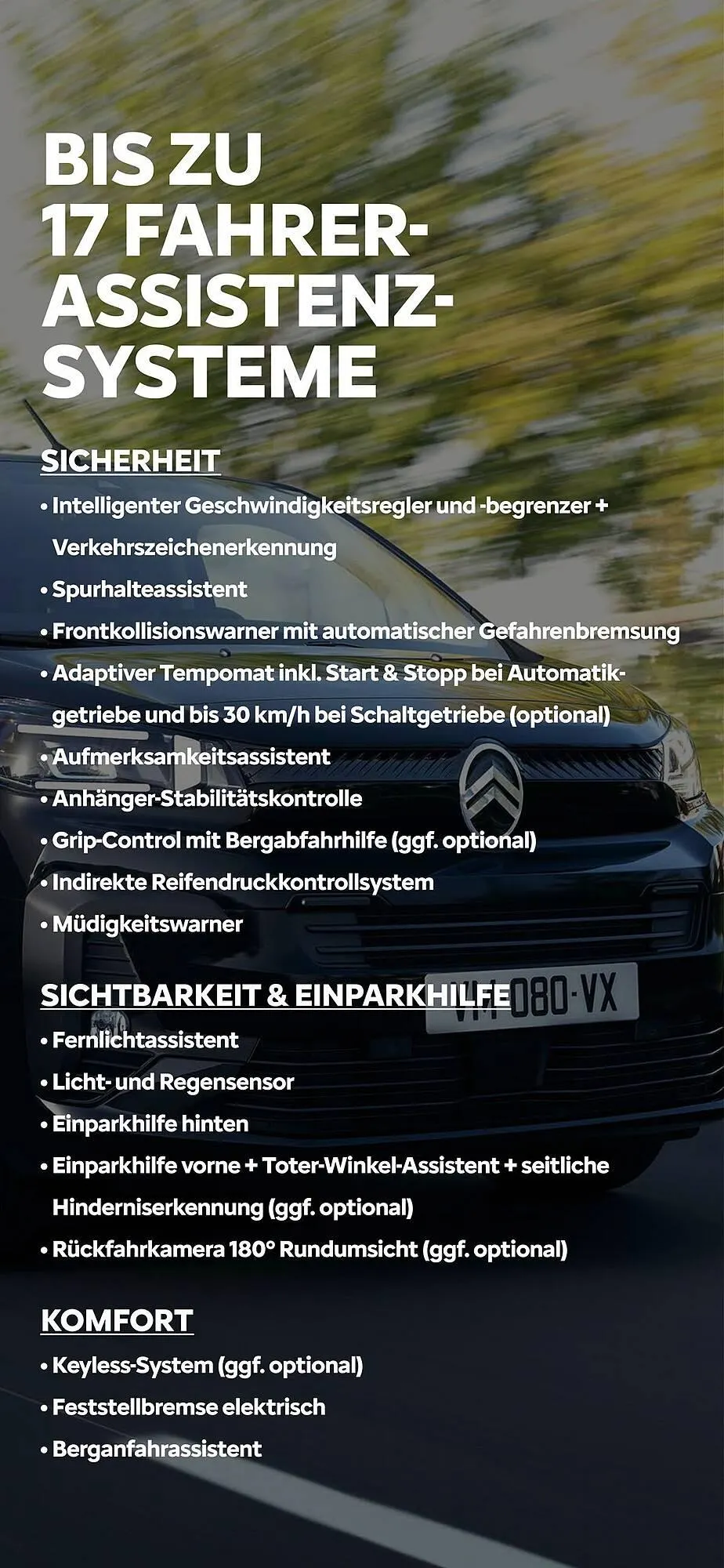 Citroen Flugblatt von 3. Dezember bis 7. Juli 2026 - Flugblätt seite  8