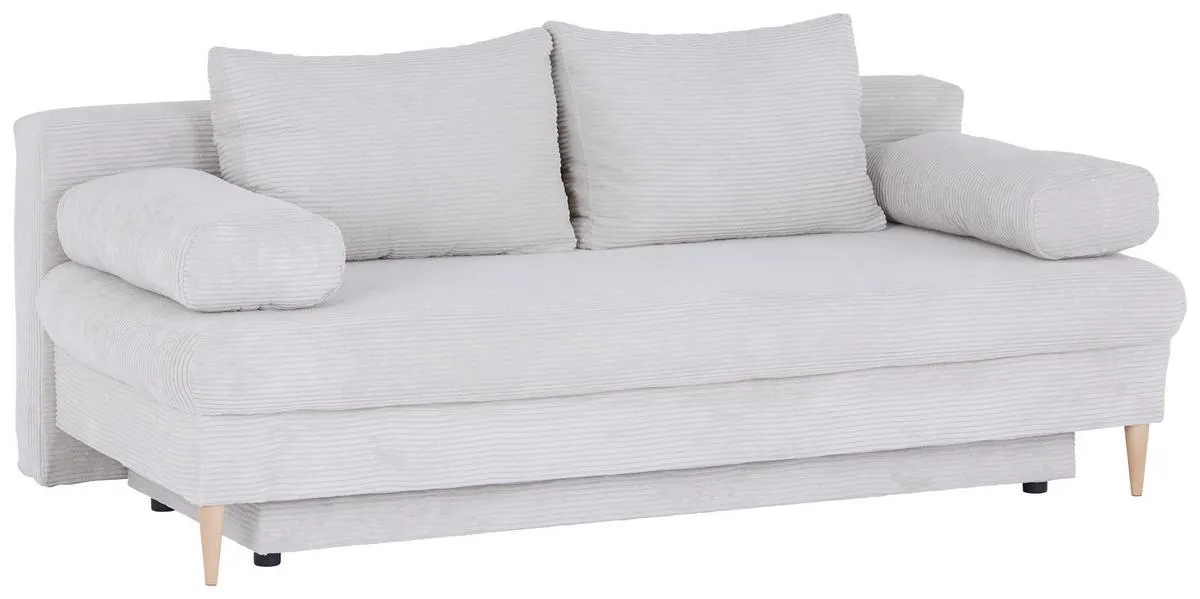 3-sitzer-sofa Mit Schlaffunktion Milano Beige