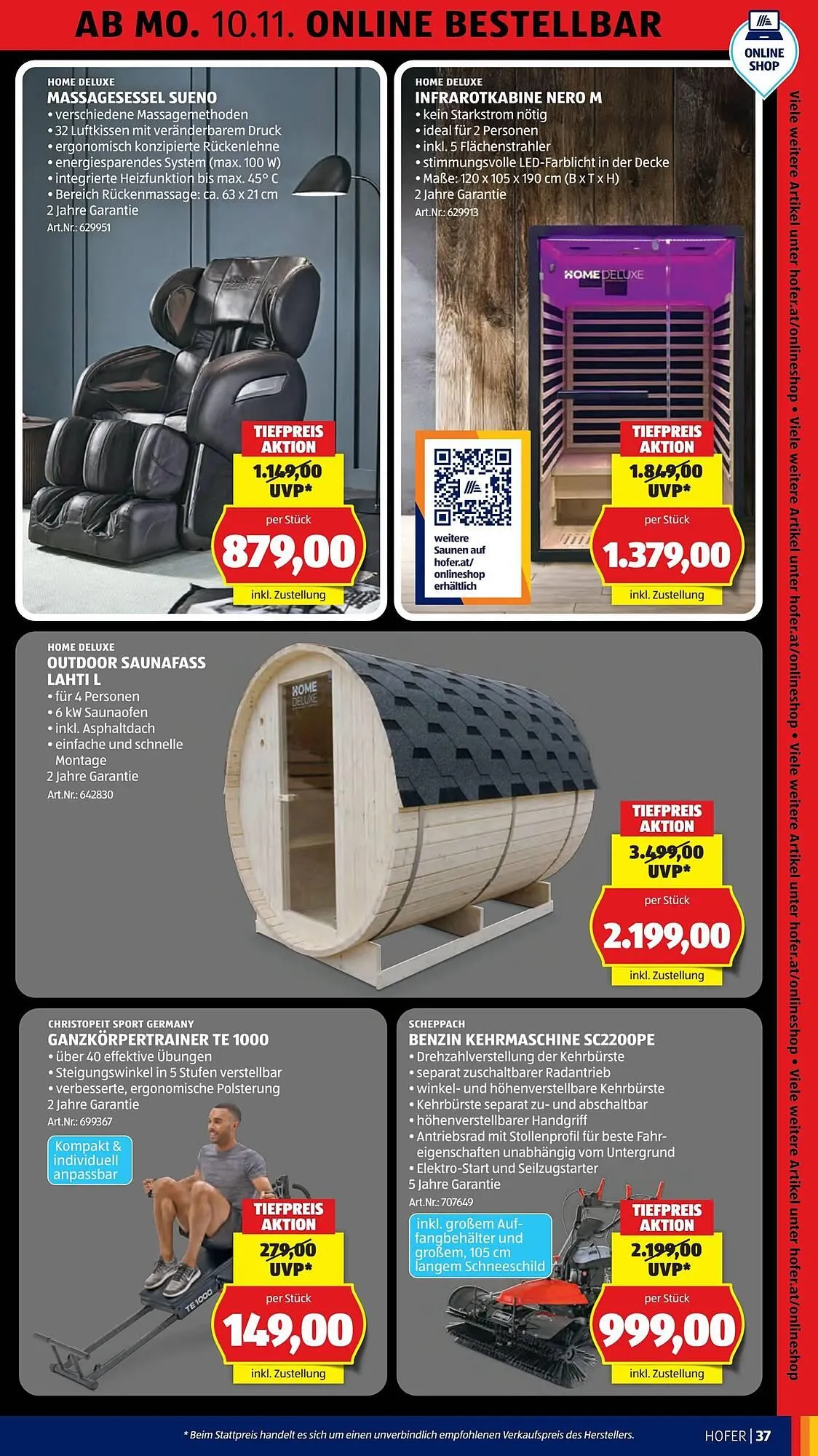 Hofer Flugblatt von 7. November bis 14. November 2025 - Flugblätt seite  43