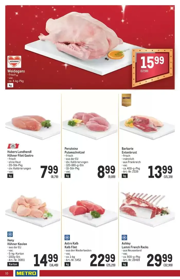 Unsere besten Deals für Sie von 28. November bis 11. Dezember 2024 - Flugblätt seite  10