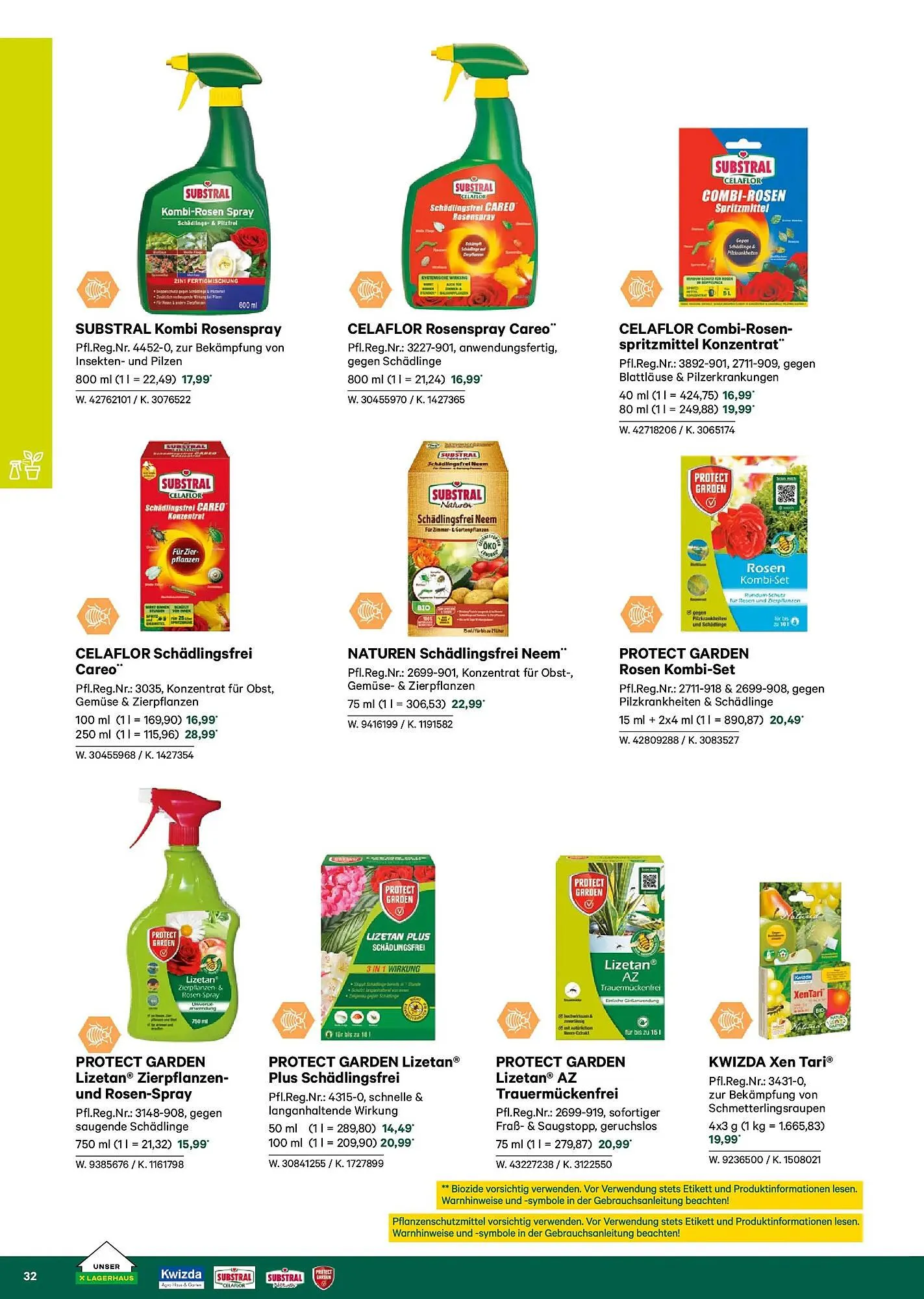 Lagerhaus Flugblatt von 22. Februar bis 31. Mai 2026 - Flugblätt seite  32