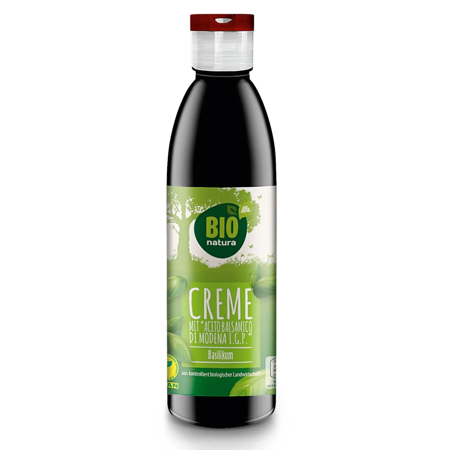 BIO NATURA BIO-Balsamico Creme, Basilikum