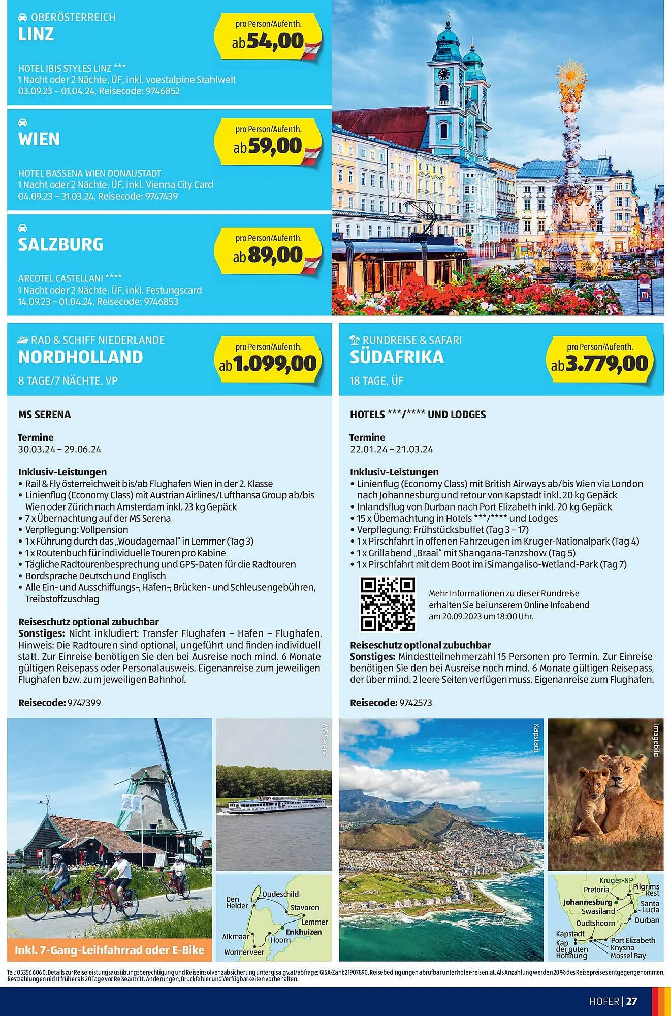 Hofer Flugblatt von 1. September bis 7. September 2023 - Flugblätt seite 29