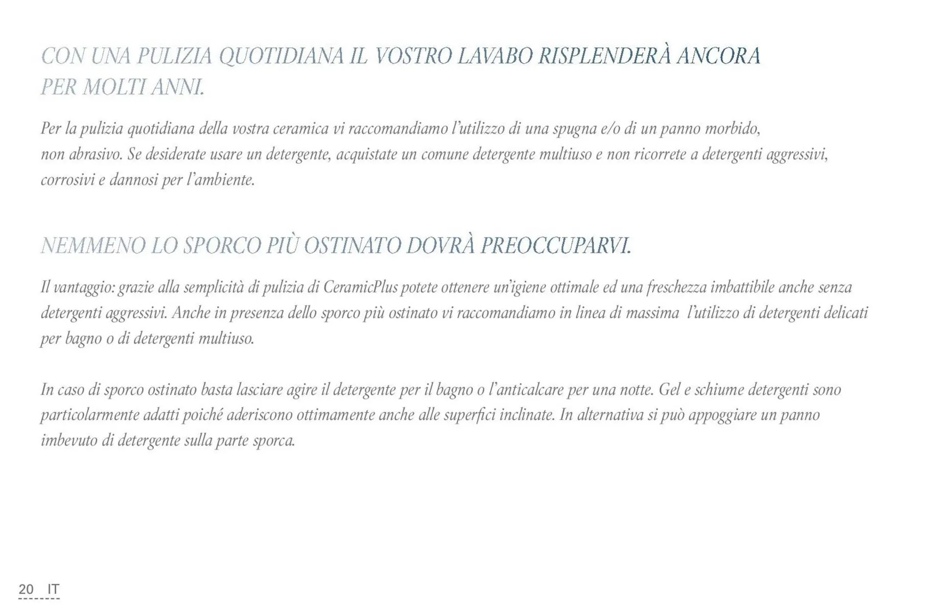 Villeroy & Boch Flugblatt von 6. Juni bis 31. Dezember 2025 - Flugblätt seite  20