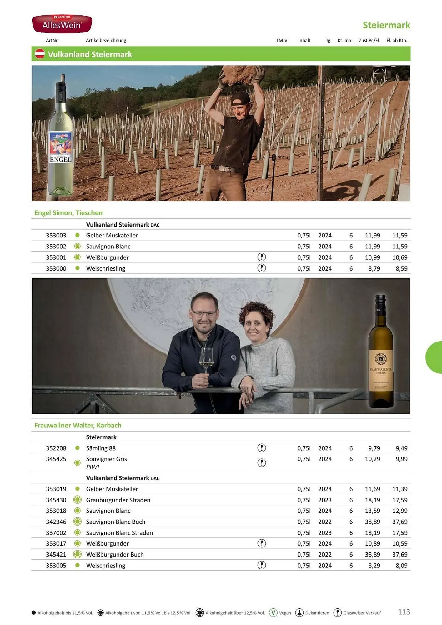 Kastner Flugblatt von 17. Juni bis 31. Dezember 2026 - Flugblätt seite 115