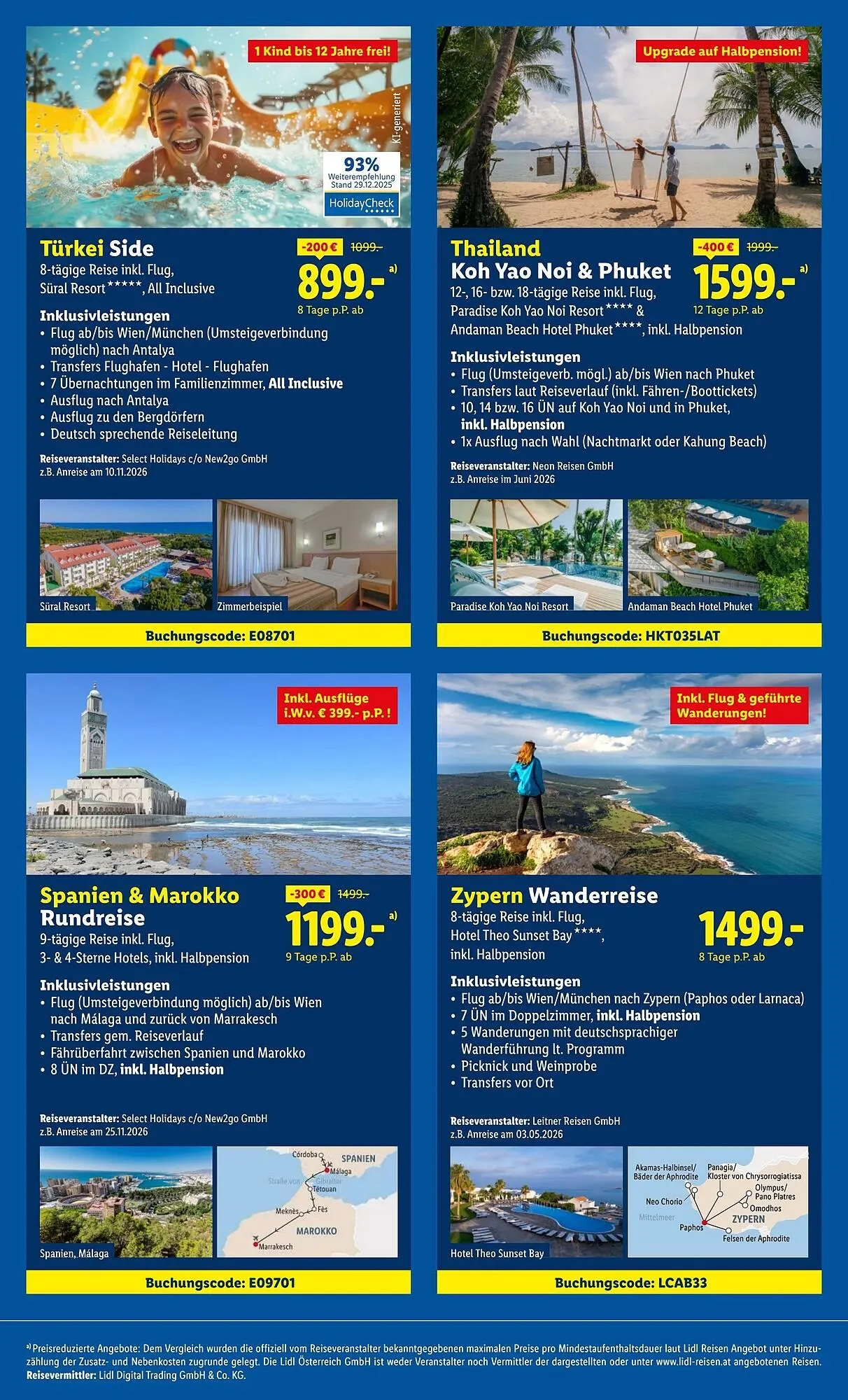 Lidl Flugblatt von 29. Jänner bis 5. Februar 2026 - Flugblätt seite  29