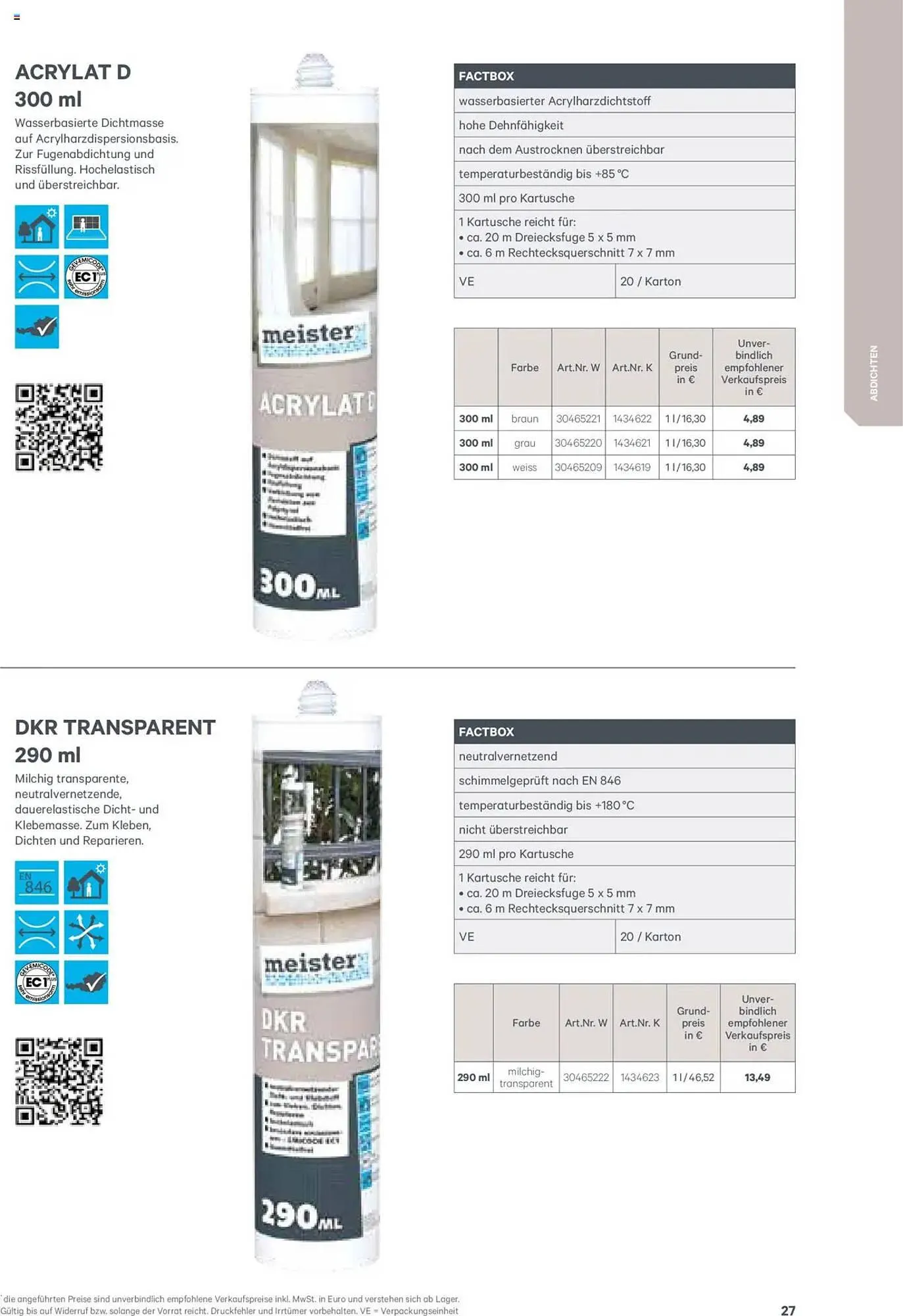 Lagerhaus Flugblatt von 8. Jänner bis 31. Dezember 2025 - Flugblätt seite  27