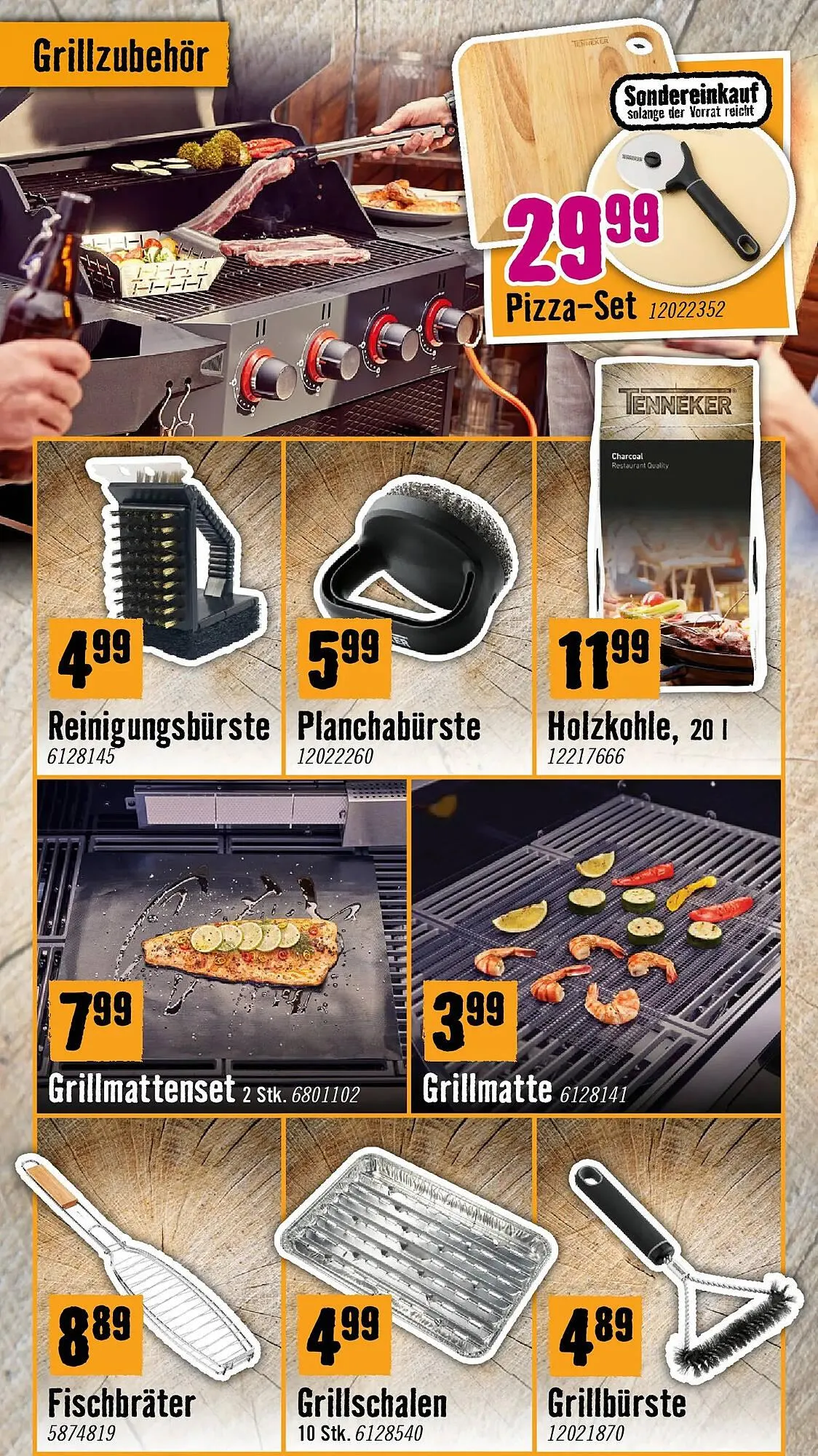 Hornbach Flugblatt von 18. März bis 16. April 2026 - Flugblätt seite 47