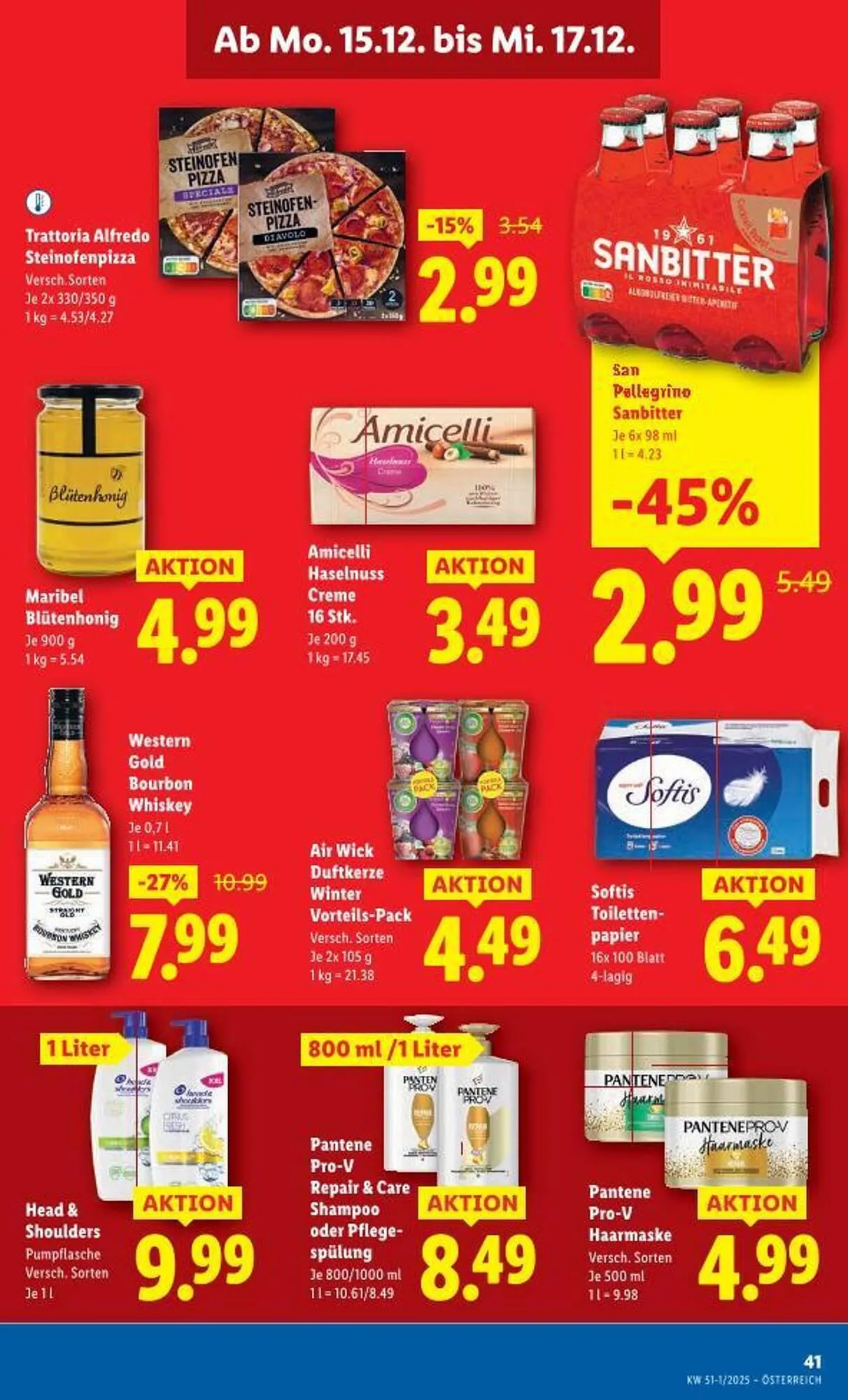 Lidl Flugblatt von 11. Dezember bis 17. Dezember 2025 - Flugblätt seite 46