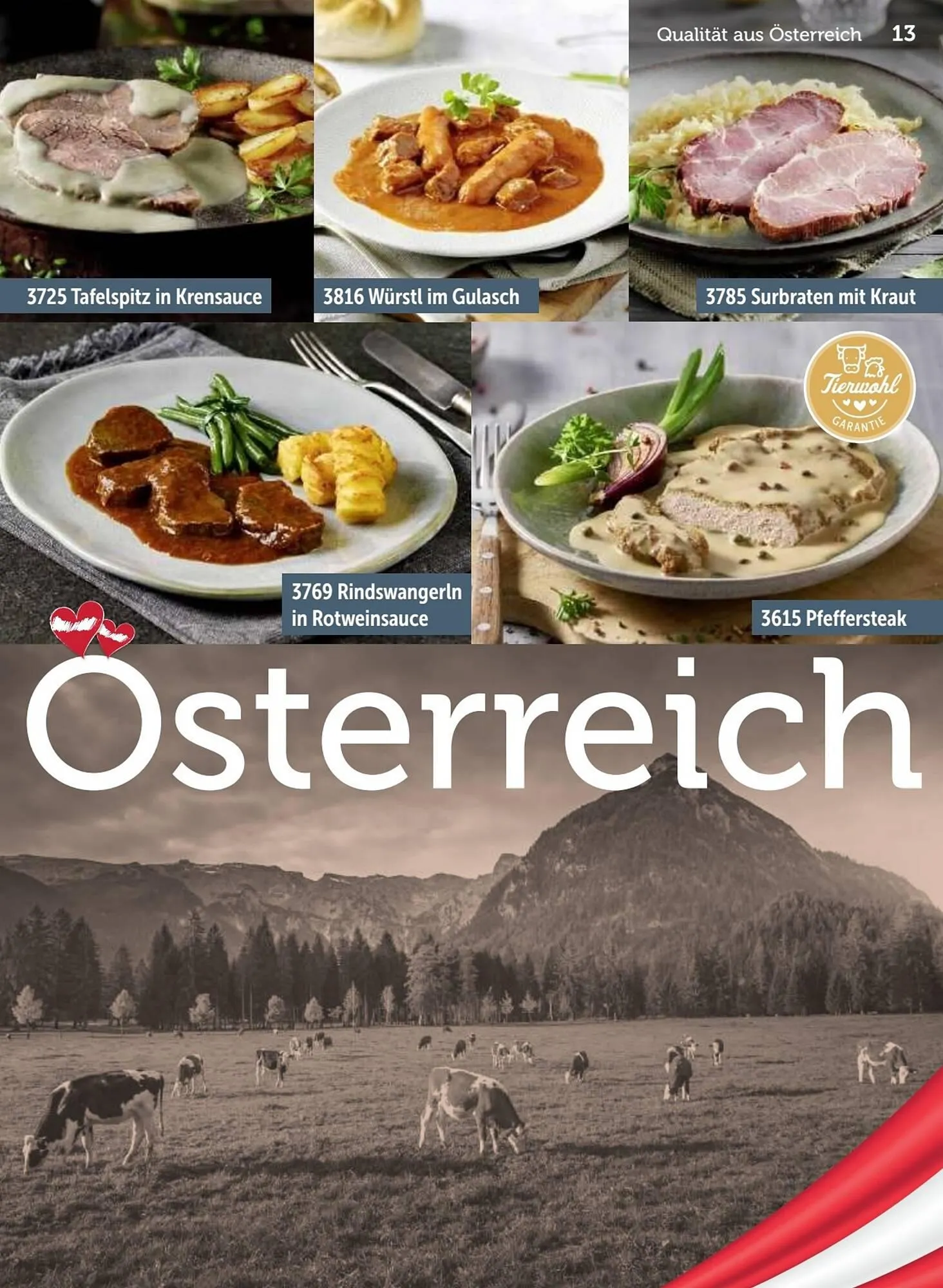 Bofrost Flugblatt von 25. September bis 29. Februar 2024 - Flugblätt seite  13