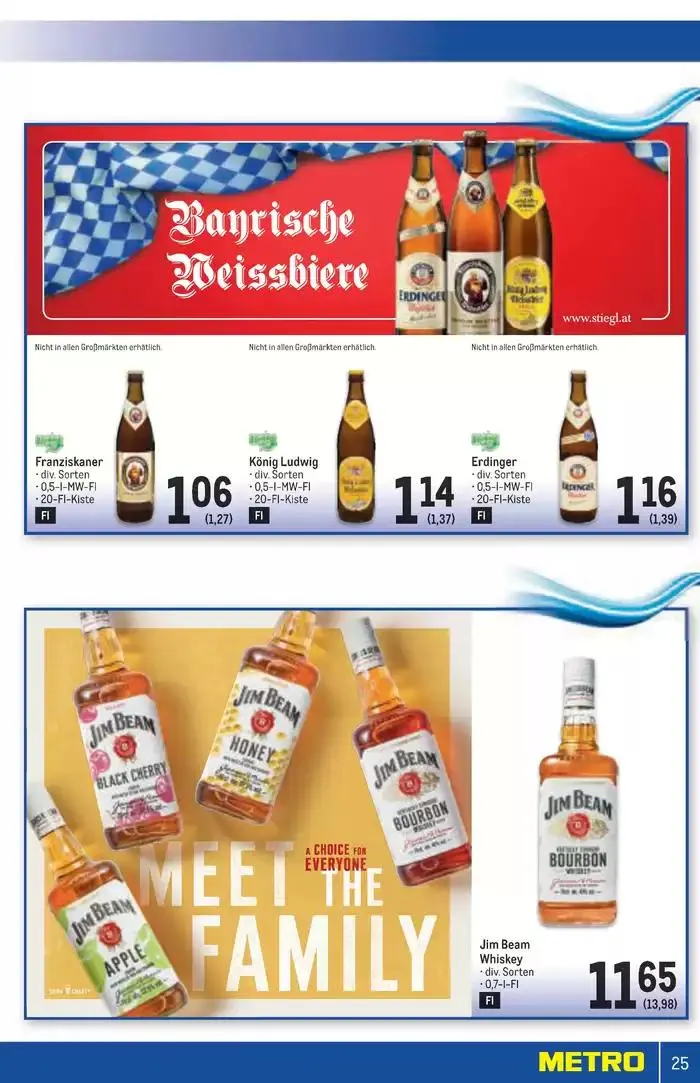 Sonderangebote für Sie von 6. Februar bis 19. Februar 2025 - Flugblätt seite  25