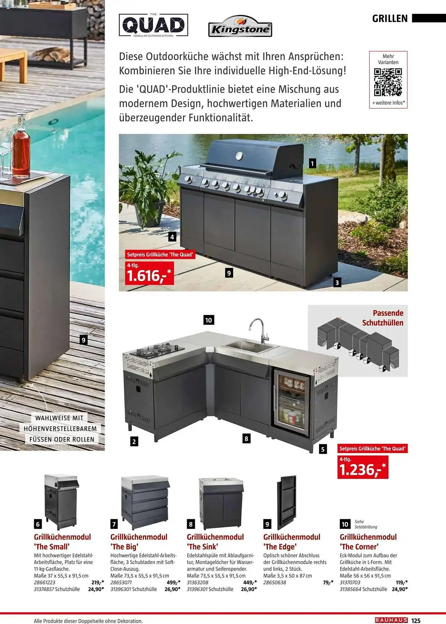 Bauhaus Flugblatt von 4. März bis 4. Jänner 2026 - Flugblätt seite  125