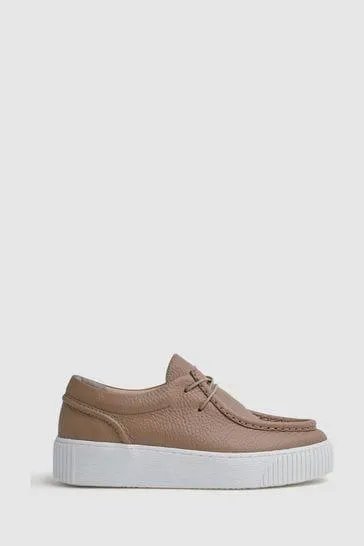 Reiss Avery Lederslipper