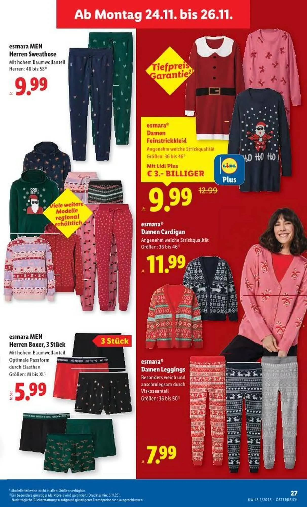 Lidl Flugblatt von 20. November bis 26. November 2025 - Flugblätt seite  30