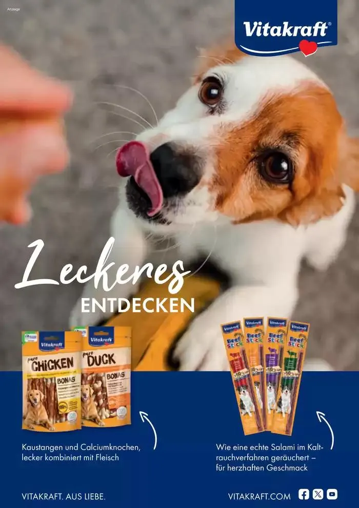 Angebote ZOO & Co von 29. November bis 13. Dezember 2024 - Flugblätt seite 22