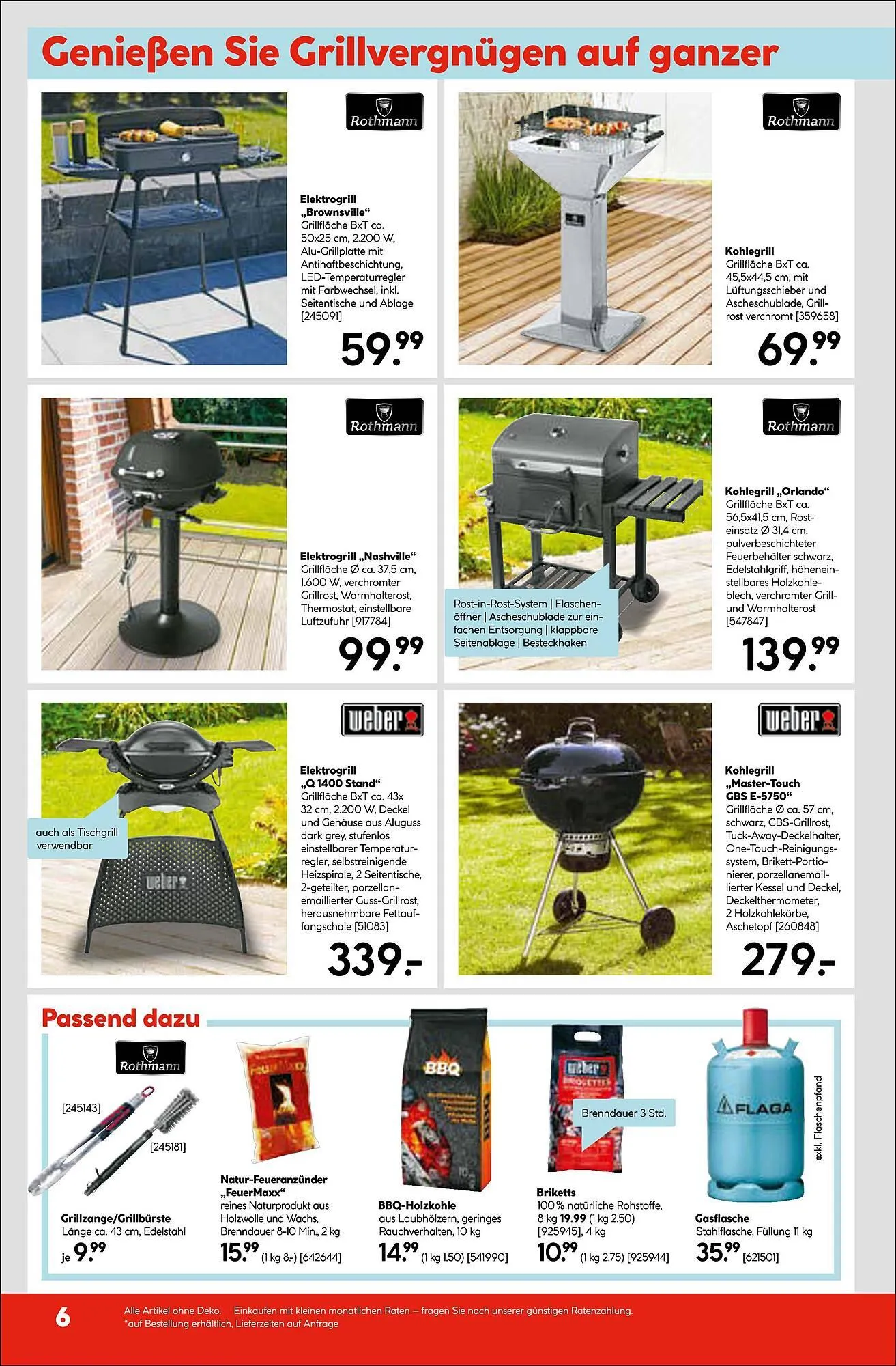 Hellweg Flugblatt von 16. Mai bis 28. Mai 2024 - Flugblätt seite 6