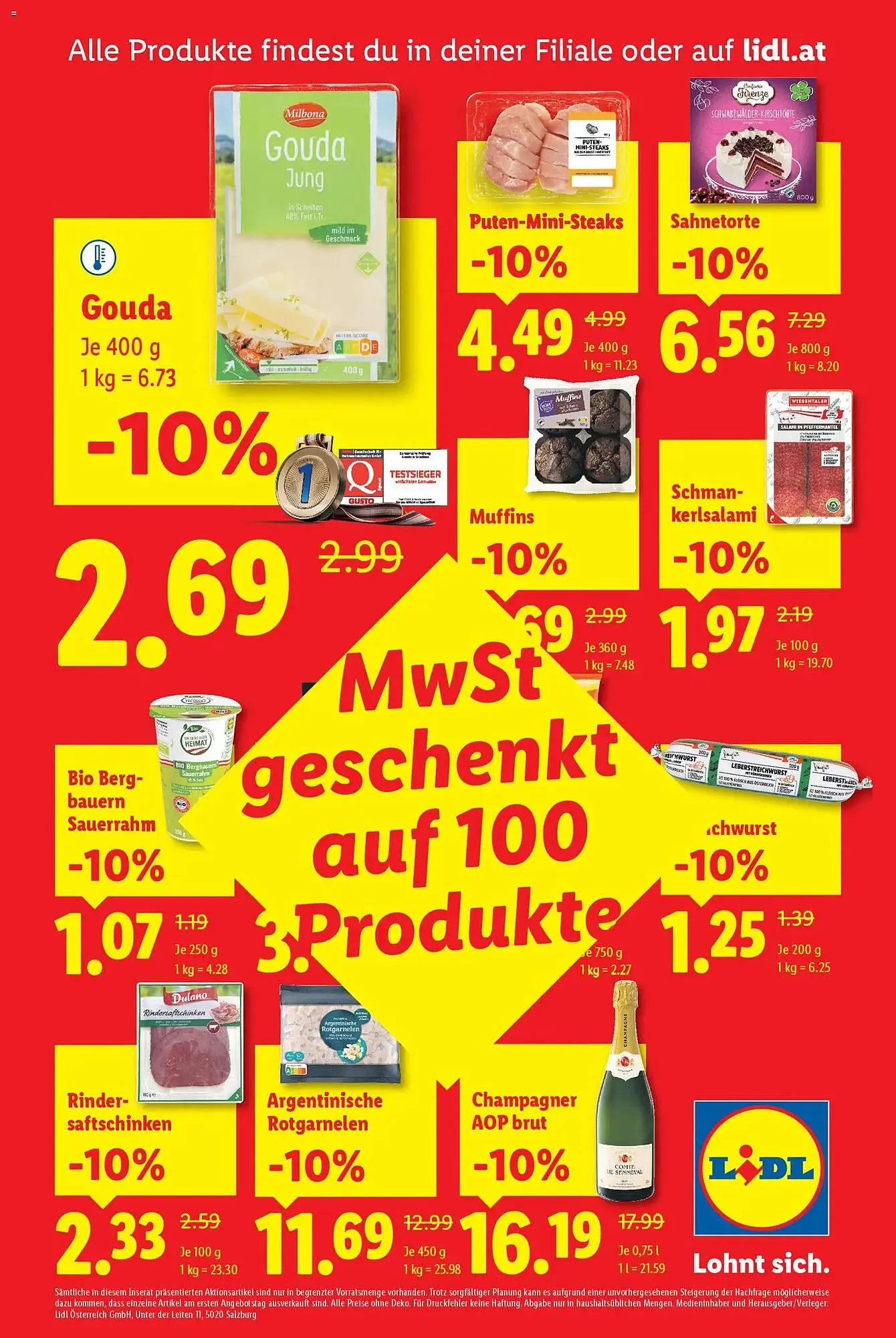 Lidl Flugblatt von 1. Dezember bis 24. Dezember 2025 - Flugblätt seite  8