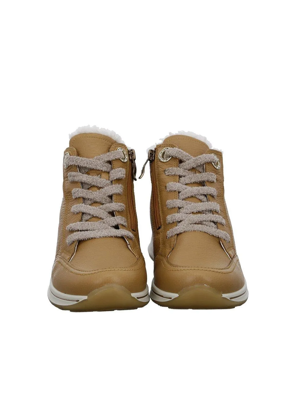 Damen Stiefelette Osaka caramel