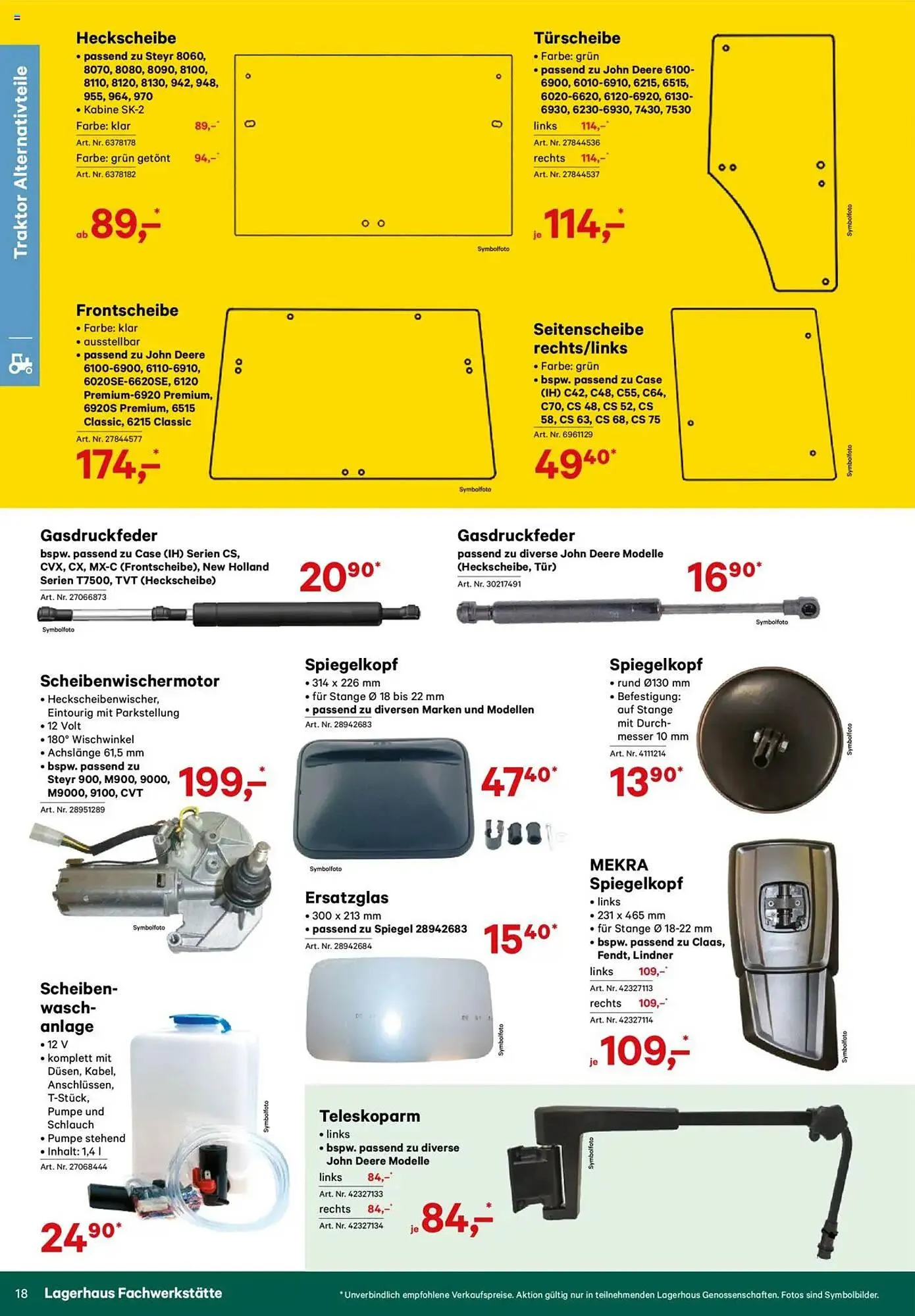 Lagerhaus Flugblatt von 1. Jänner bis 20. Februar 2025 - Flugblätt seite  18