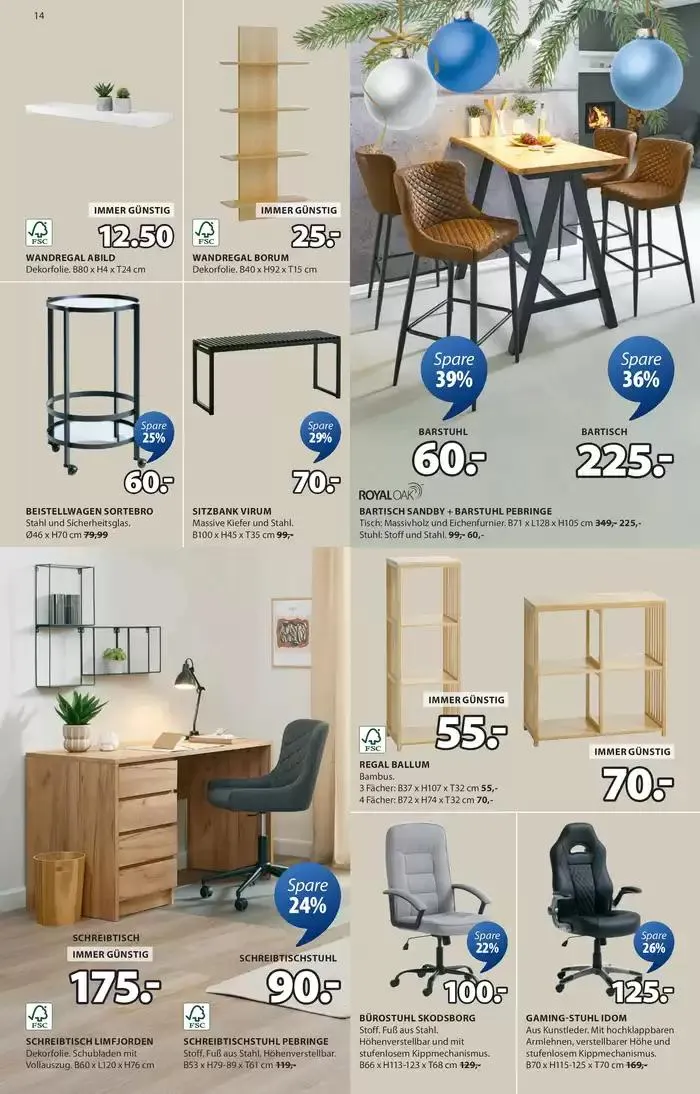 Großartige Angebote von 18. Dezember bis 1. Jänner 2025 - Flugblätt seite 15