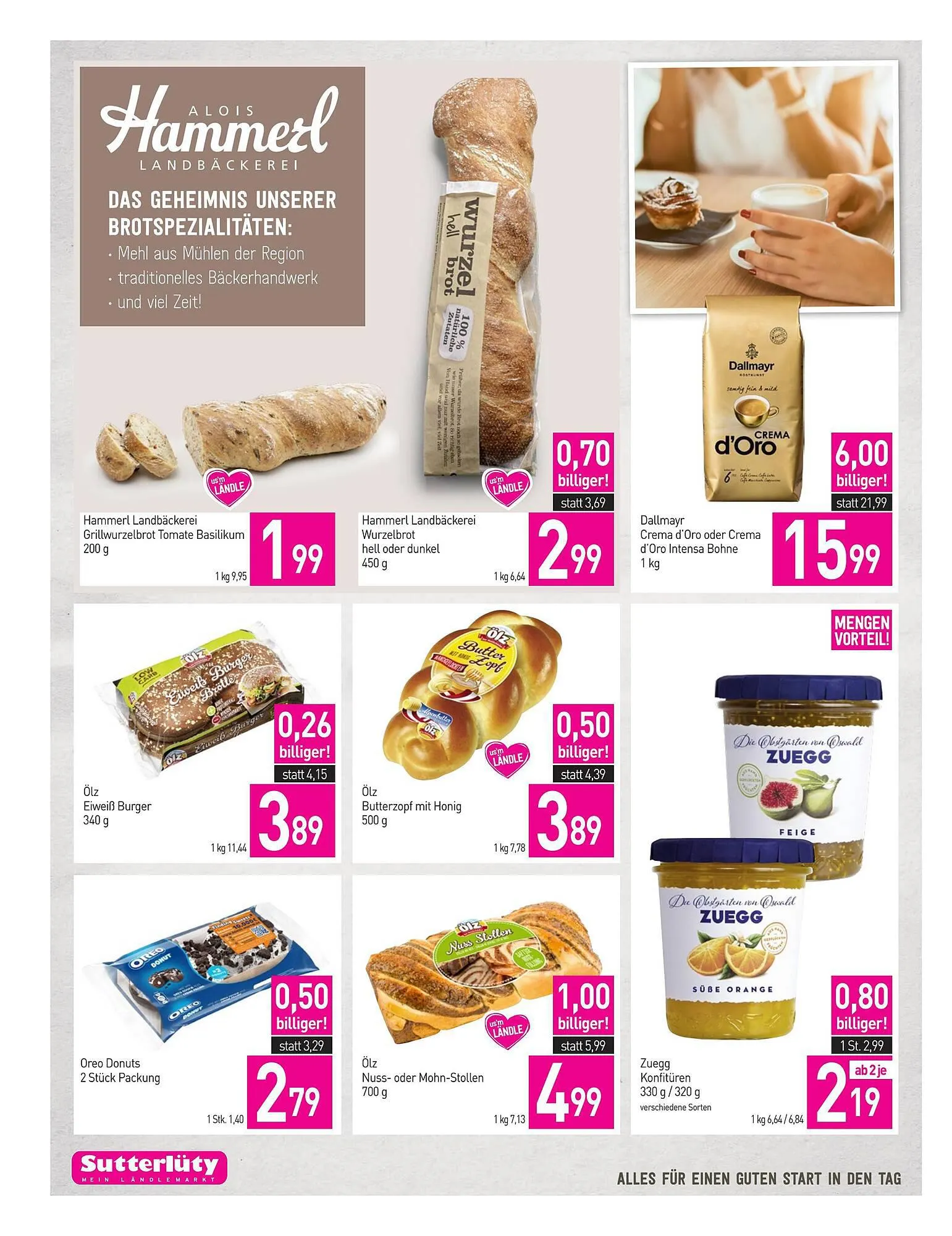 Sutterlüty Flugblatt von 7. September bis 12. September 2023 - Flugblätt seite 12