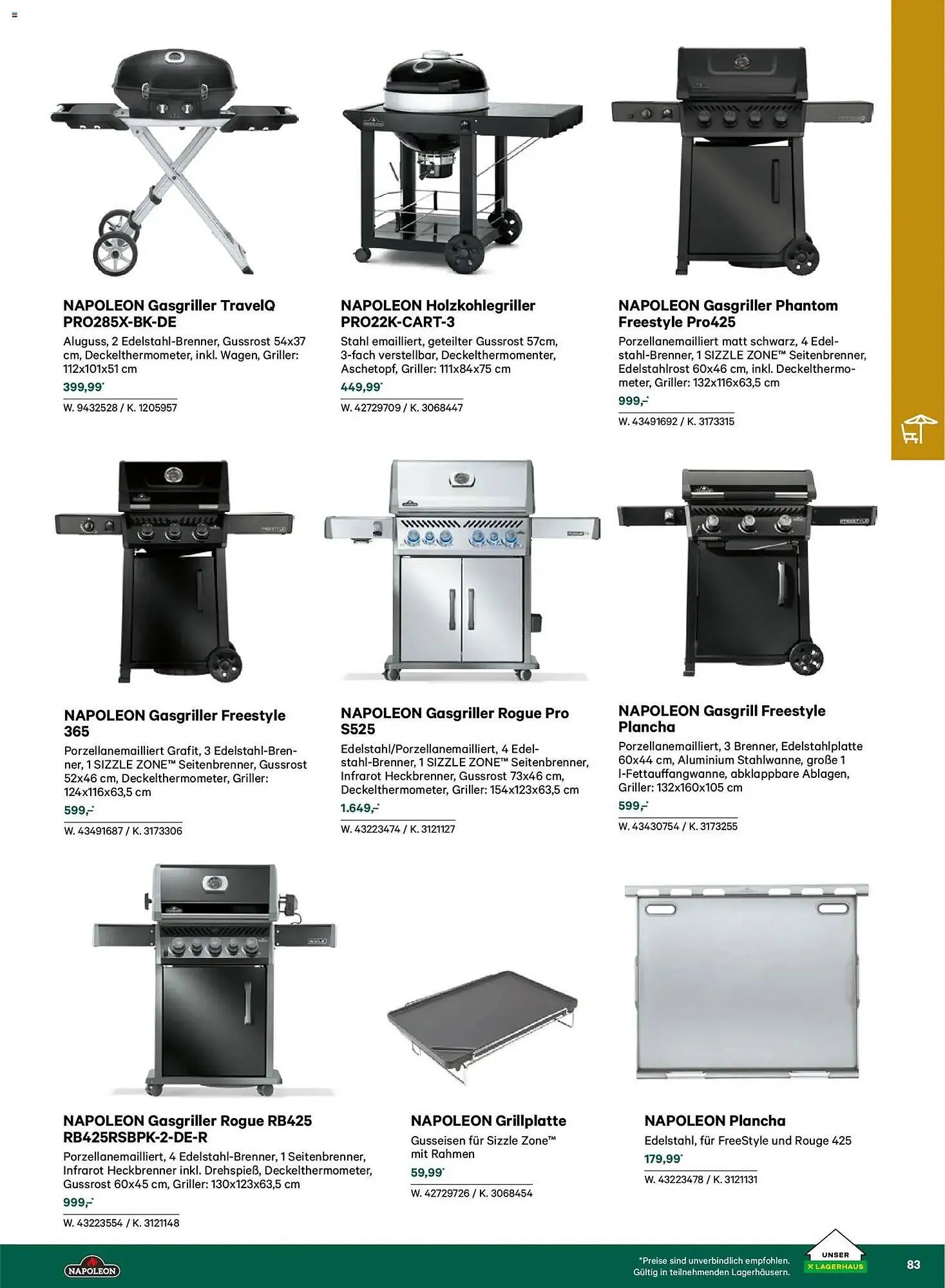 Lagerhaus Flugblatt von 22. Februar bis 31. Mai 2026 - Flugblätt seite 83