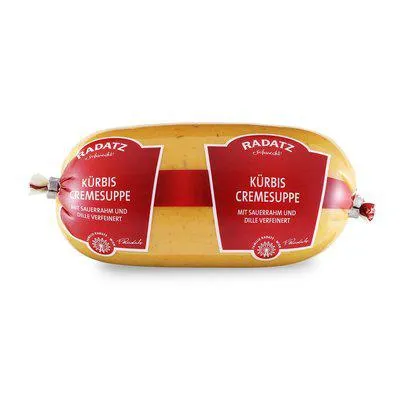 Radatz Kürbiscremesuppe