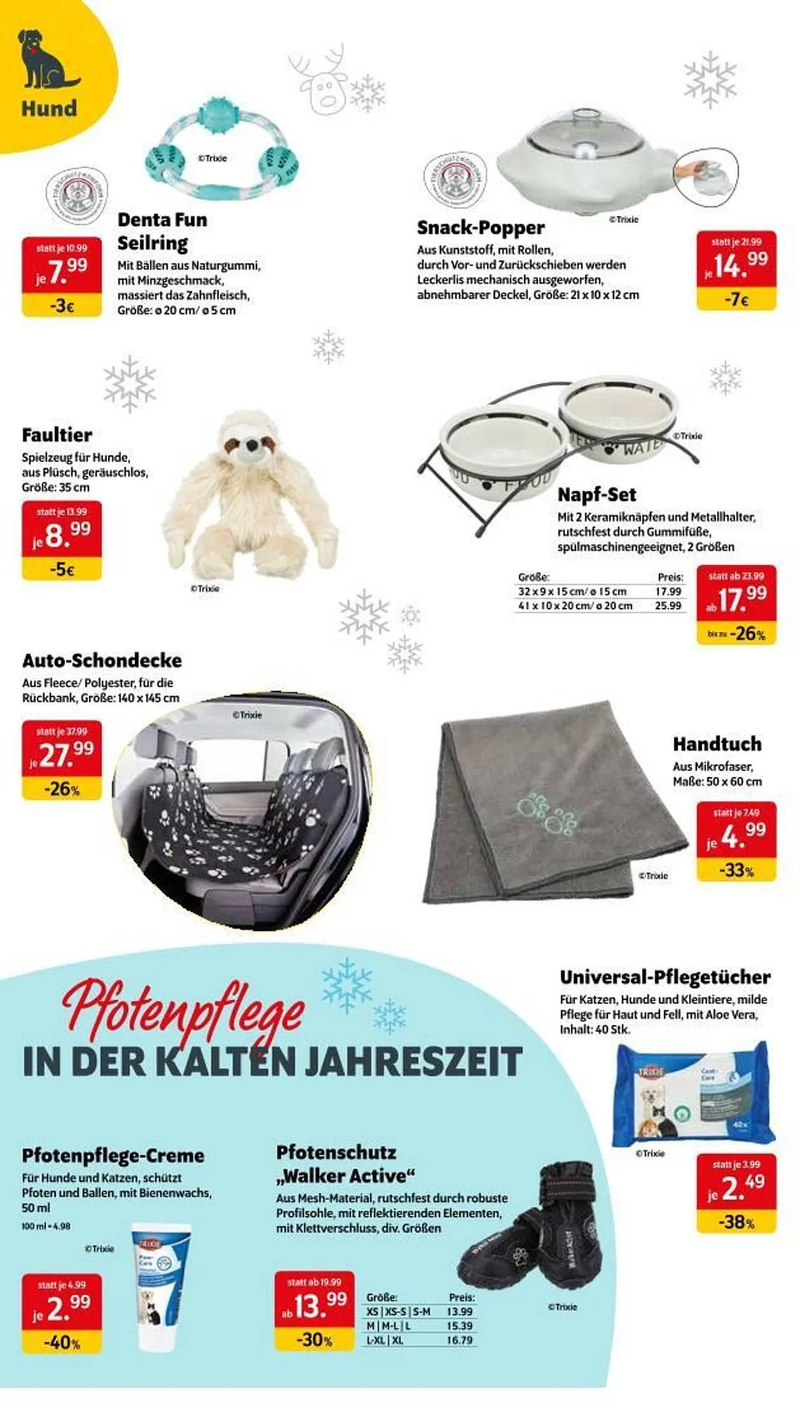 Das Futterhaus Prospekt von 1. Dezember bis 6. Dezember 2025 - Flugblätt seite  6