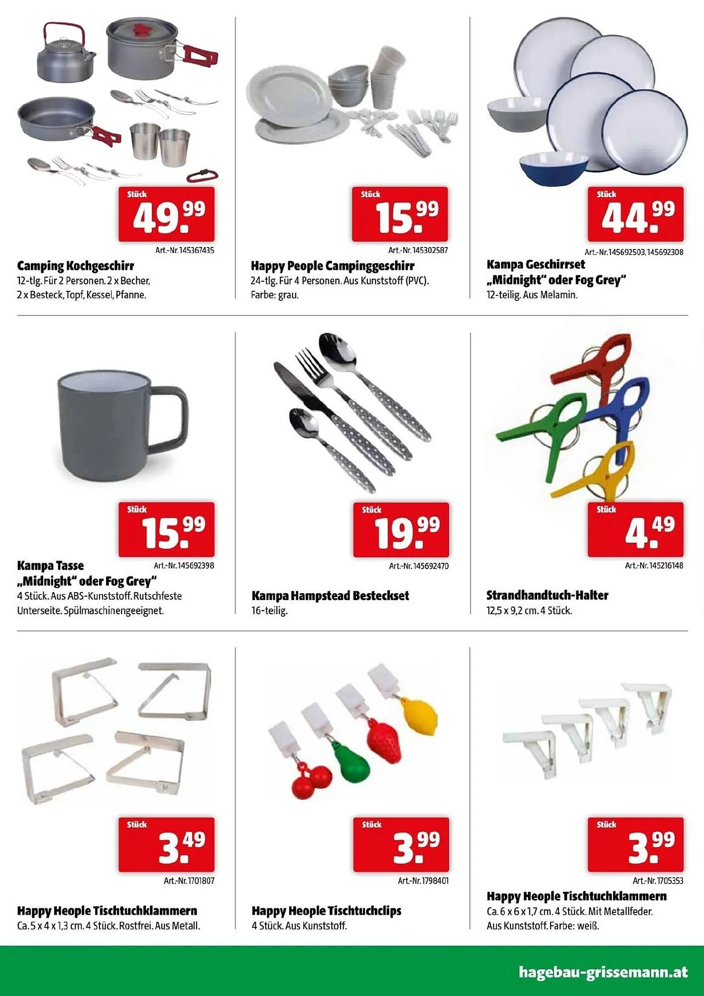 Der Grissemann Flugblatt von 21. Mai bis 31. Oktober 2025 - Flugblätt seite  11