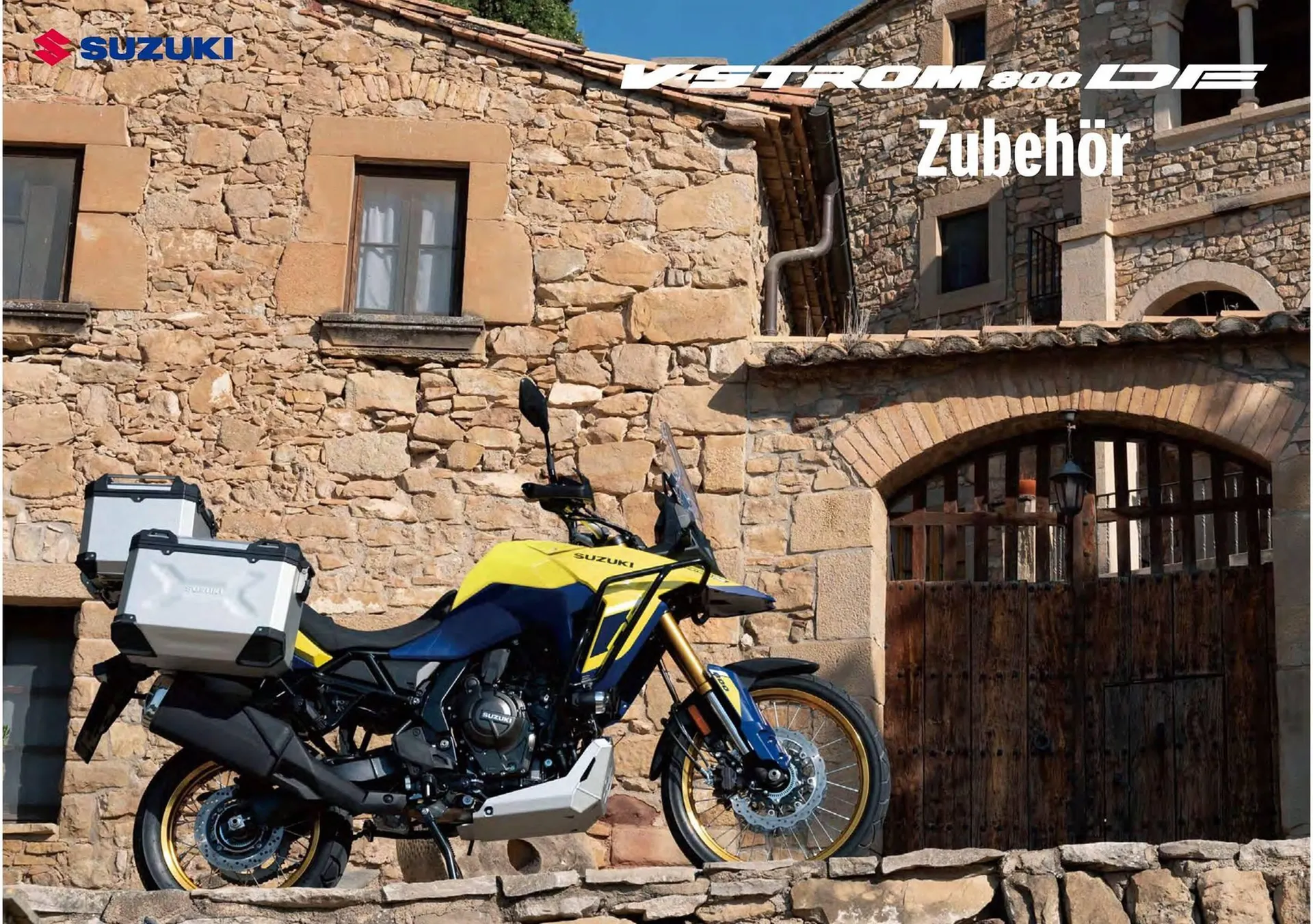 Suzuki zubehör Flugblatt von 3. November bis 3. November 2024 - Flugblätt seite  