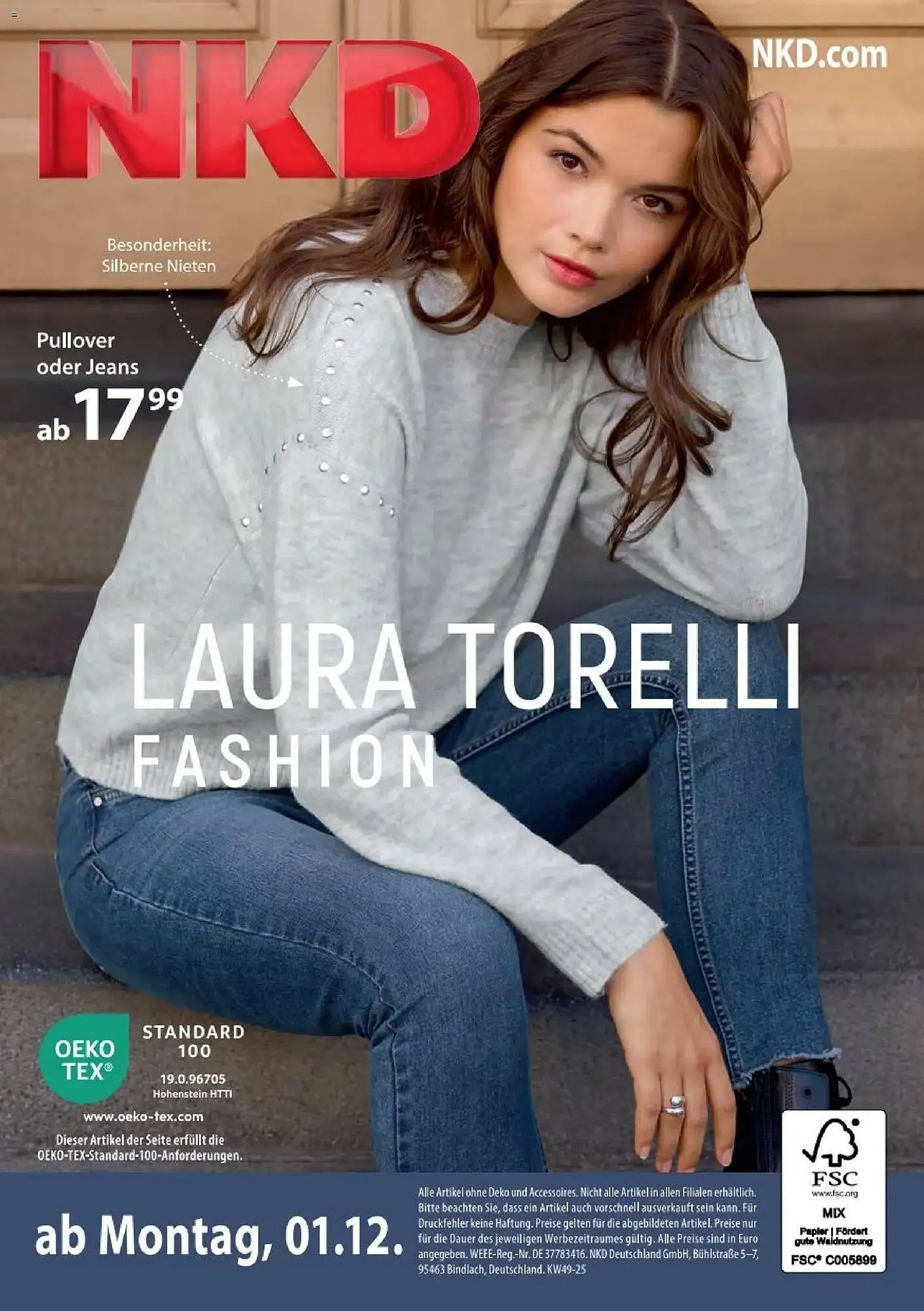 NKD Prospekt von 1. Dezember bis 1. Januar 2026 - Prospekt seite 6