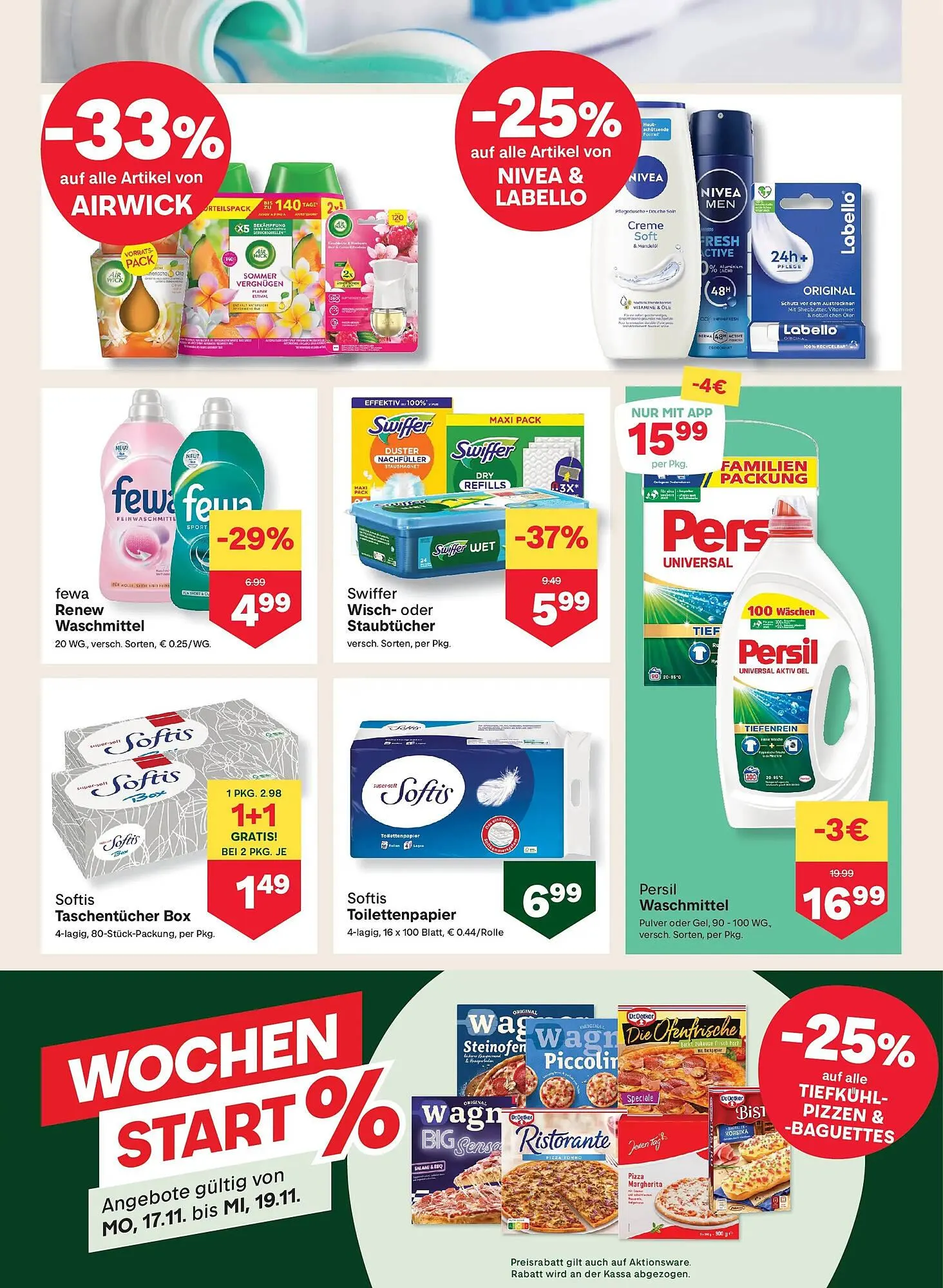 MPreis Flugblatt von 13. November bis 19. November 2025 - Flugblätt seite  11