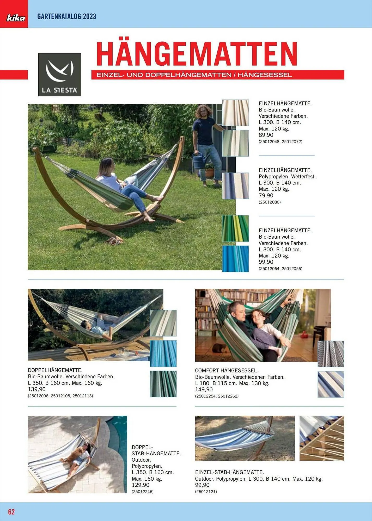 kika Flugblatt von 3. Februar bis 31. August 2023 - Flugblätt seite  62