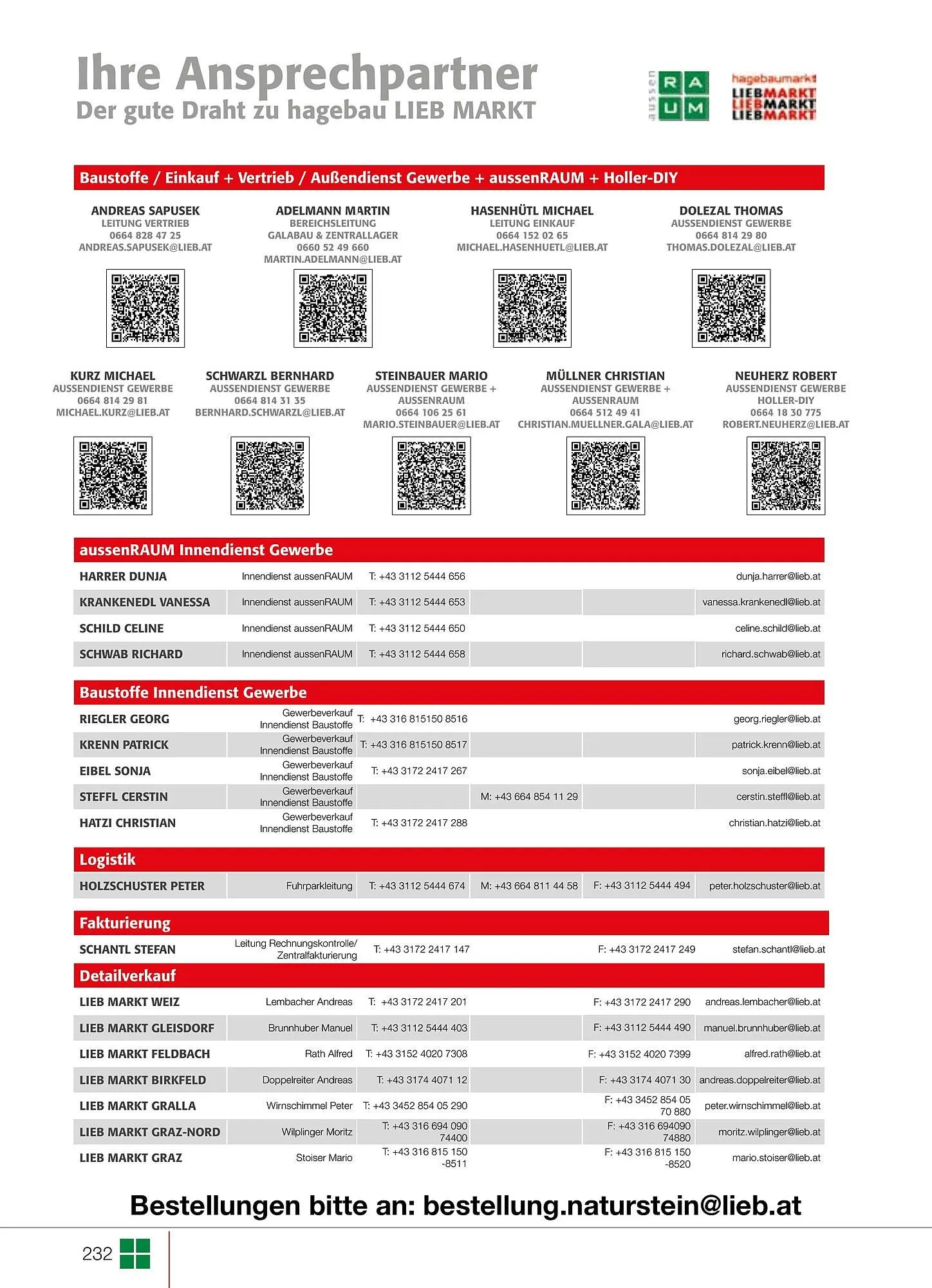 Liebmarkt Prospekt von 24. Februar bis 31. Dezember 2026 - Flugblätt seite  234