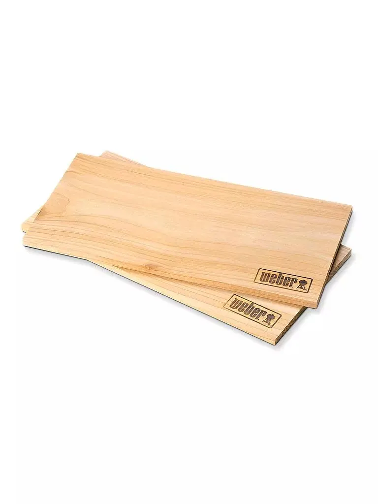 Räucherbretter aus Zedernholz klein 2 Stück