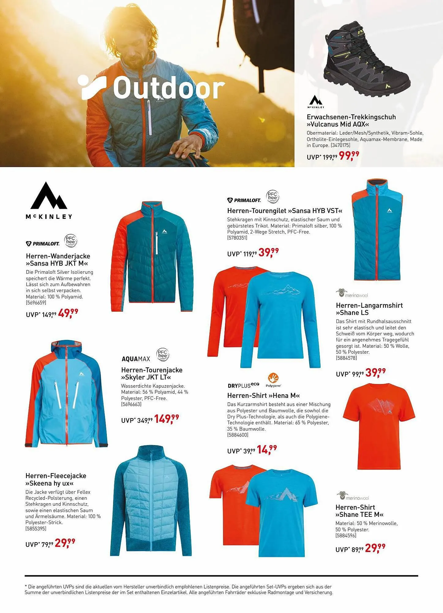 Intersport Flugblatt von 7. September bis 9. September 2023 - Flugblätt seite 6