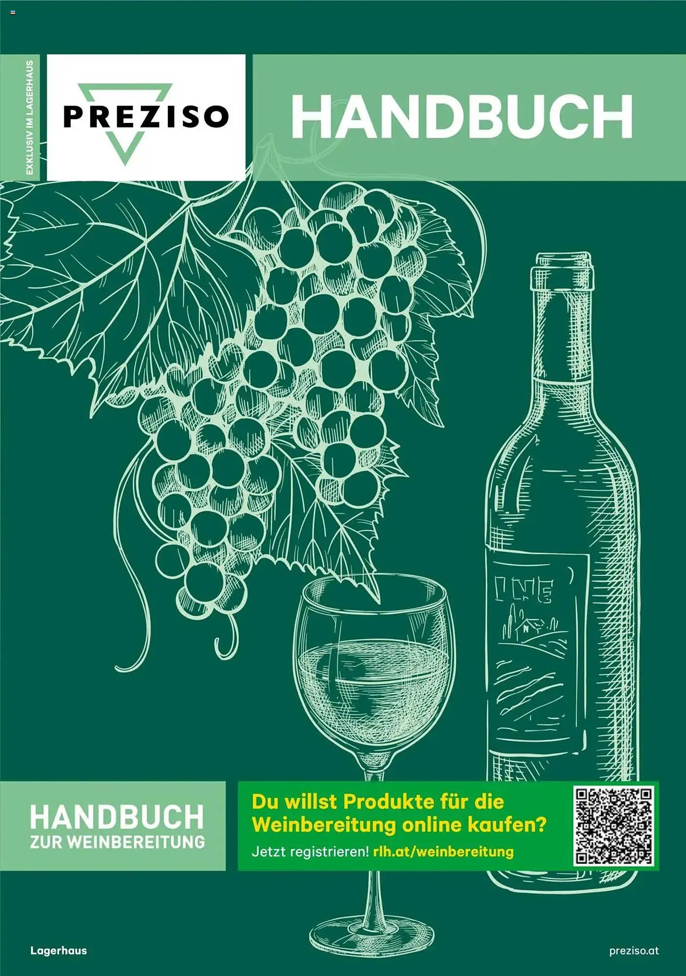 Lagerhaus Flugblatt von 21. Juli bis 31. Dezember 2026 - Flugblätt seite  1
