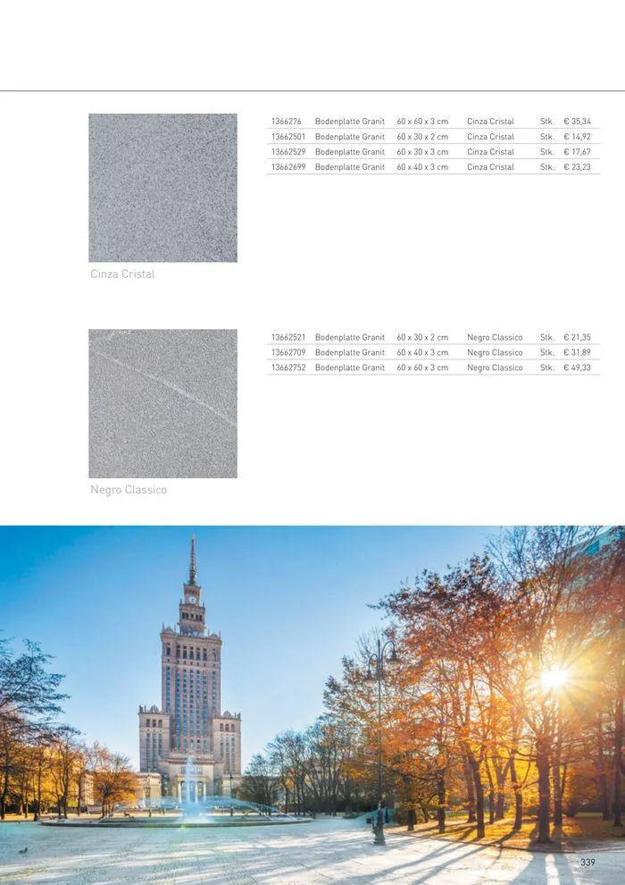 Fliesen 2024 von 5. Juni bis 31. Dezember 2024 - Flugblätt seite  337