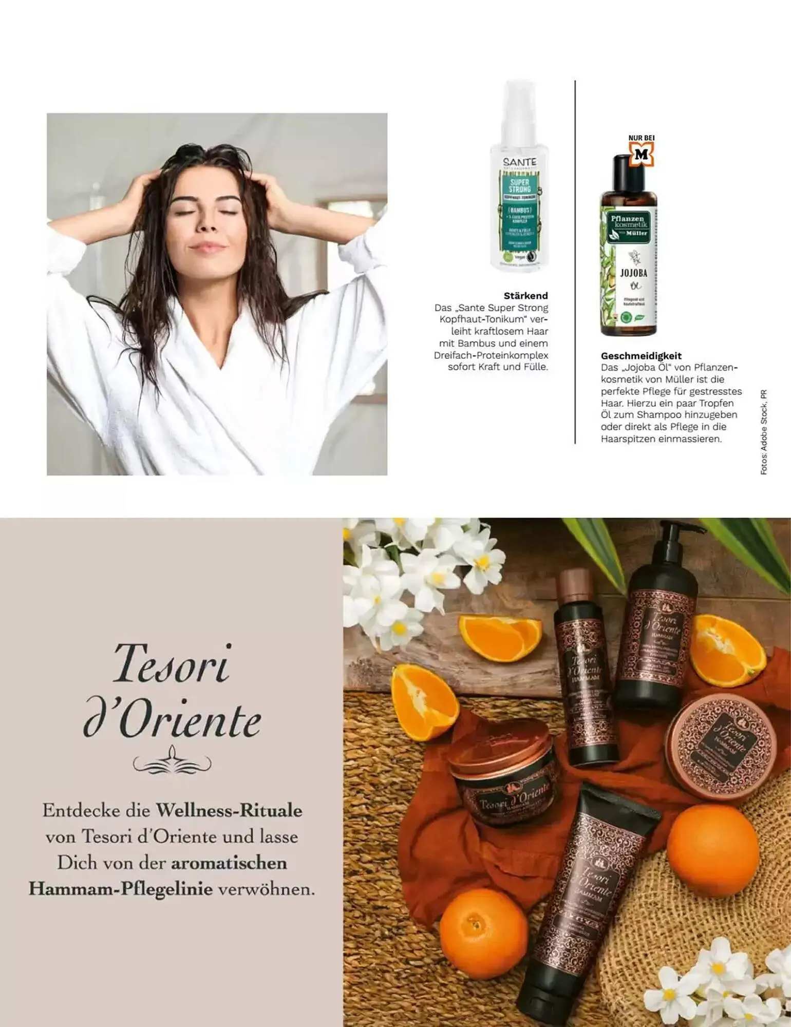 Müller Flugblatt von 13. Jänner bis 28. Februar 2025 - Flugblätt seite  33