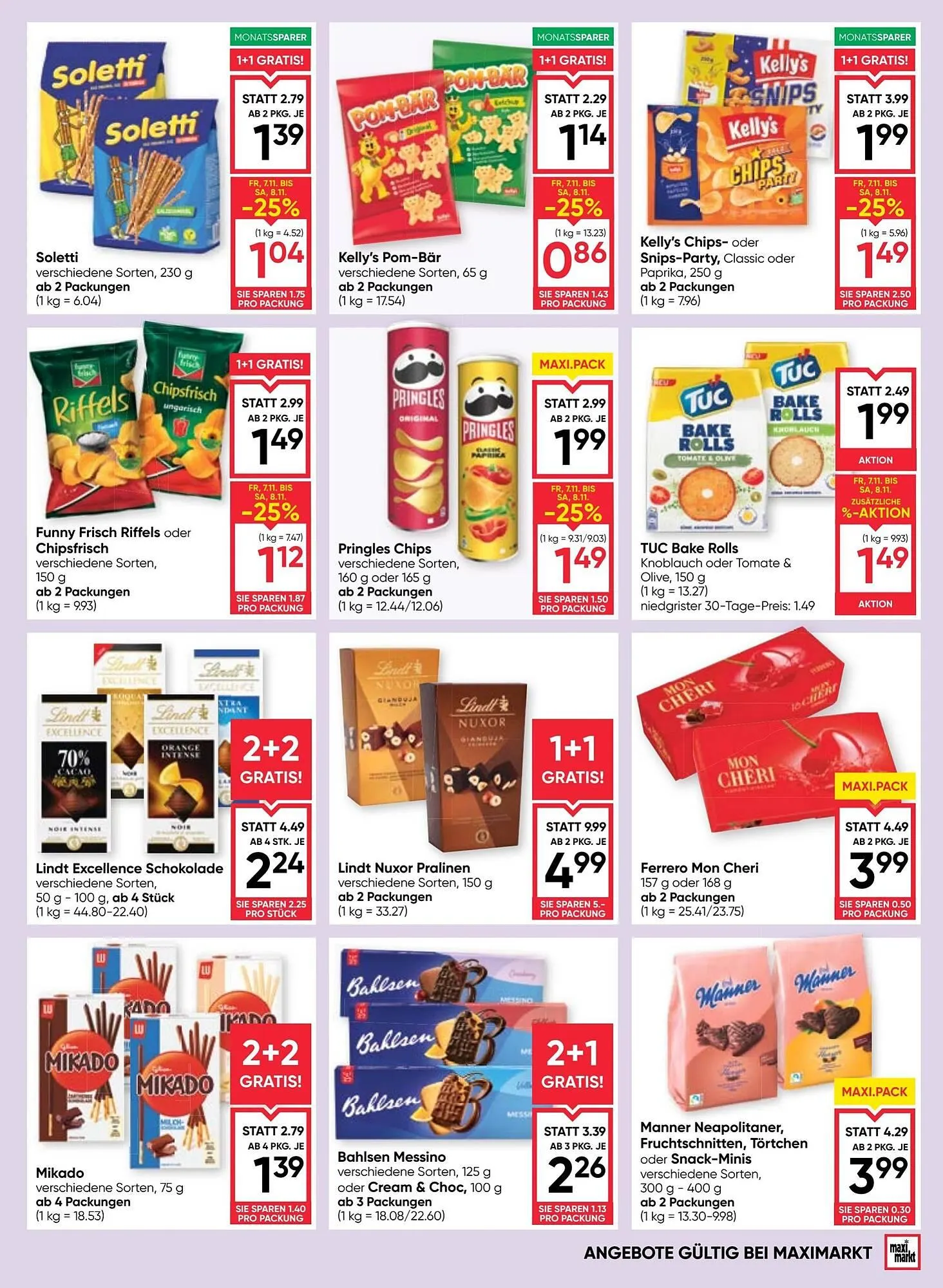 Maximarkt Flugblatt von 6. November bis 12. November 2025 - Flugblätt seite  13