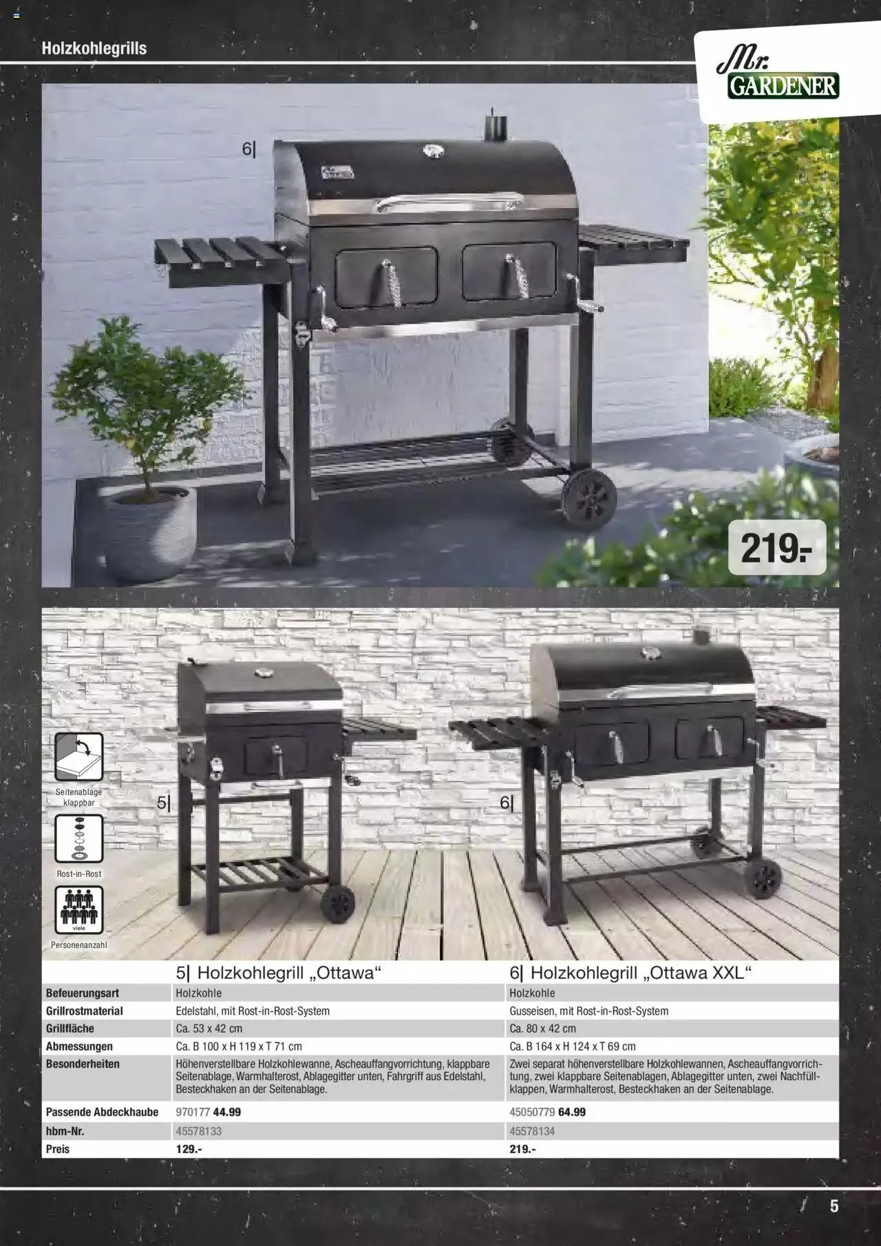 Hagebau Gartenjahr 2023 von 7. März bis 31. Dezember 2023 - Flugblätt seite 5